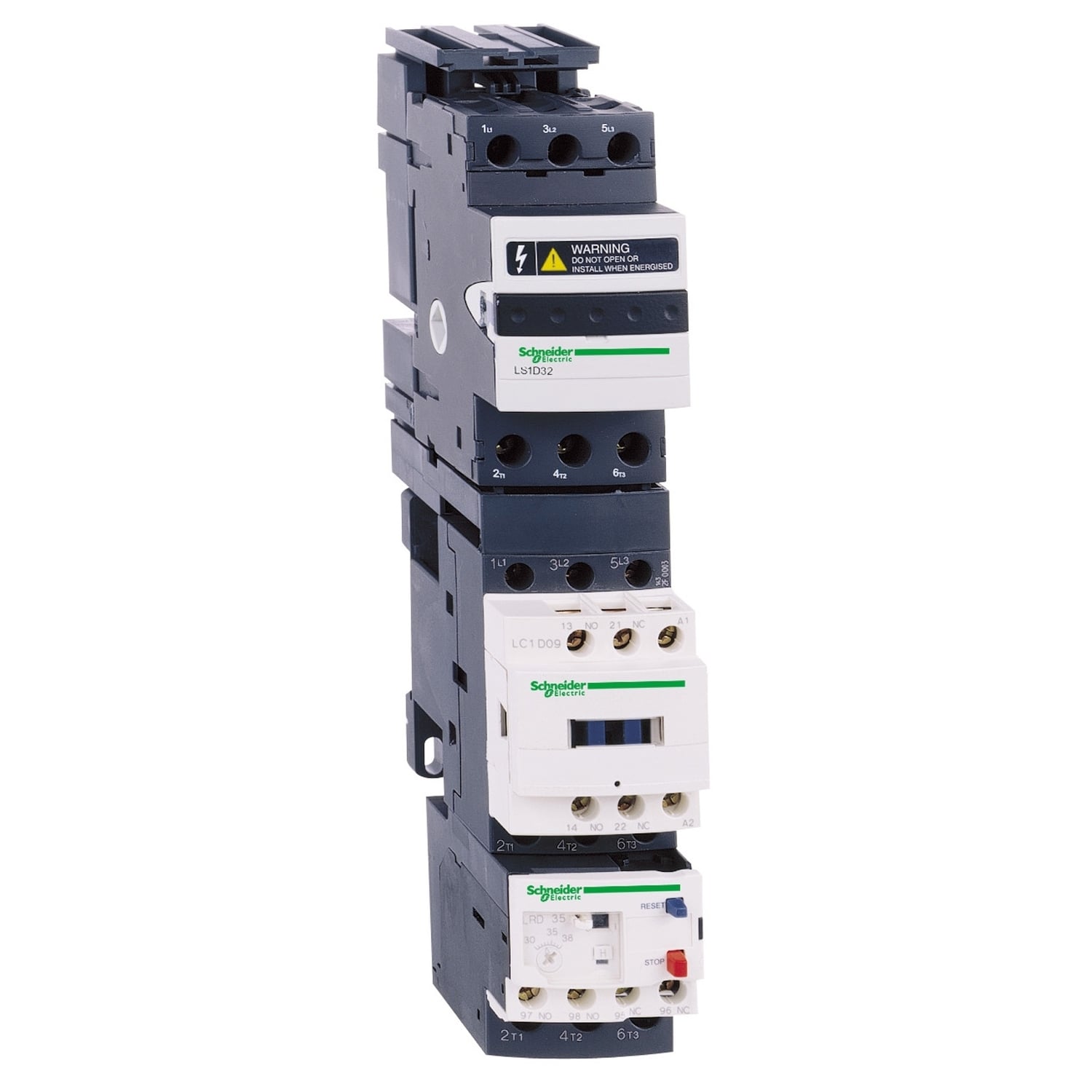 LS1D30 TeSys Toggle Control Fuse Disconnector, 600 V AC, 30 A, 3 Poles