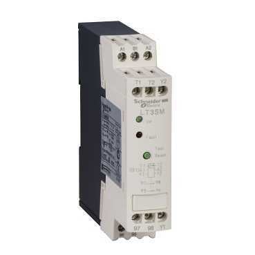 LT3SM00MW TeSys LT3 Thermistor Protection Unit Overload Relay, 5 A, 2CO 2 Form C DPDT Contact