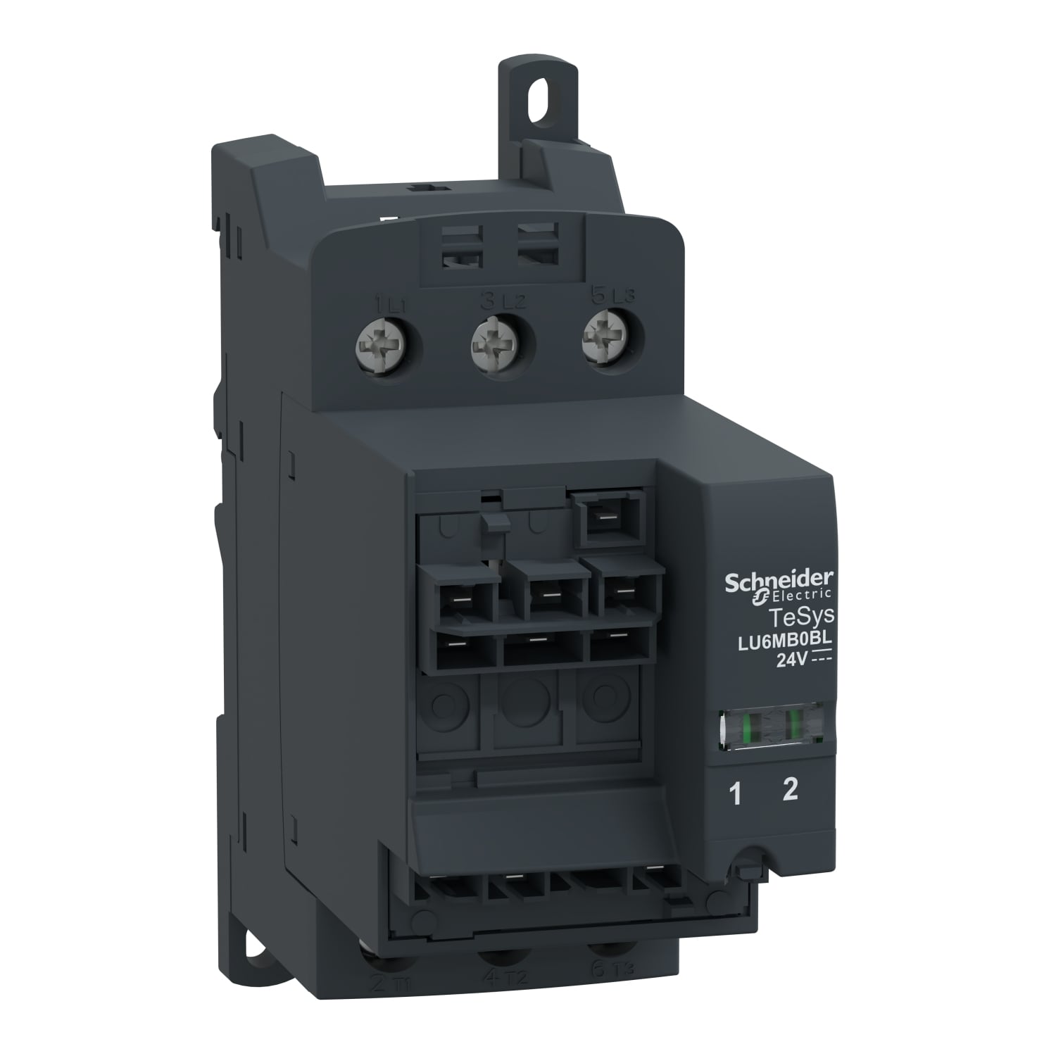 LU6MB0BL TeSys Reverser Block, For Use With TeSys U-Line Motor Starter