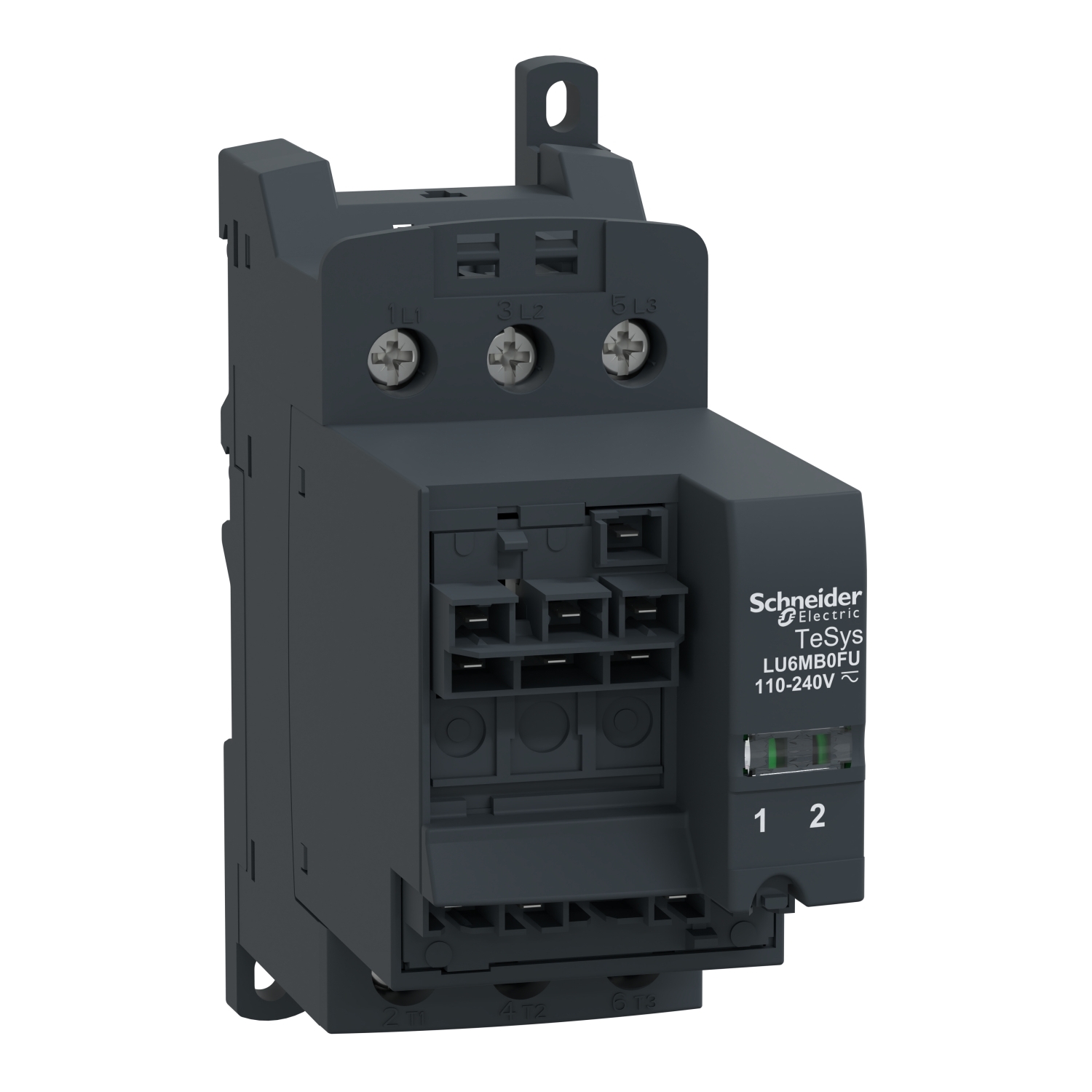 LU6MB0FU TeSys Reverser Block, For Use With TeSys U-Line Motor Starter