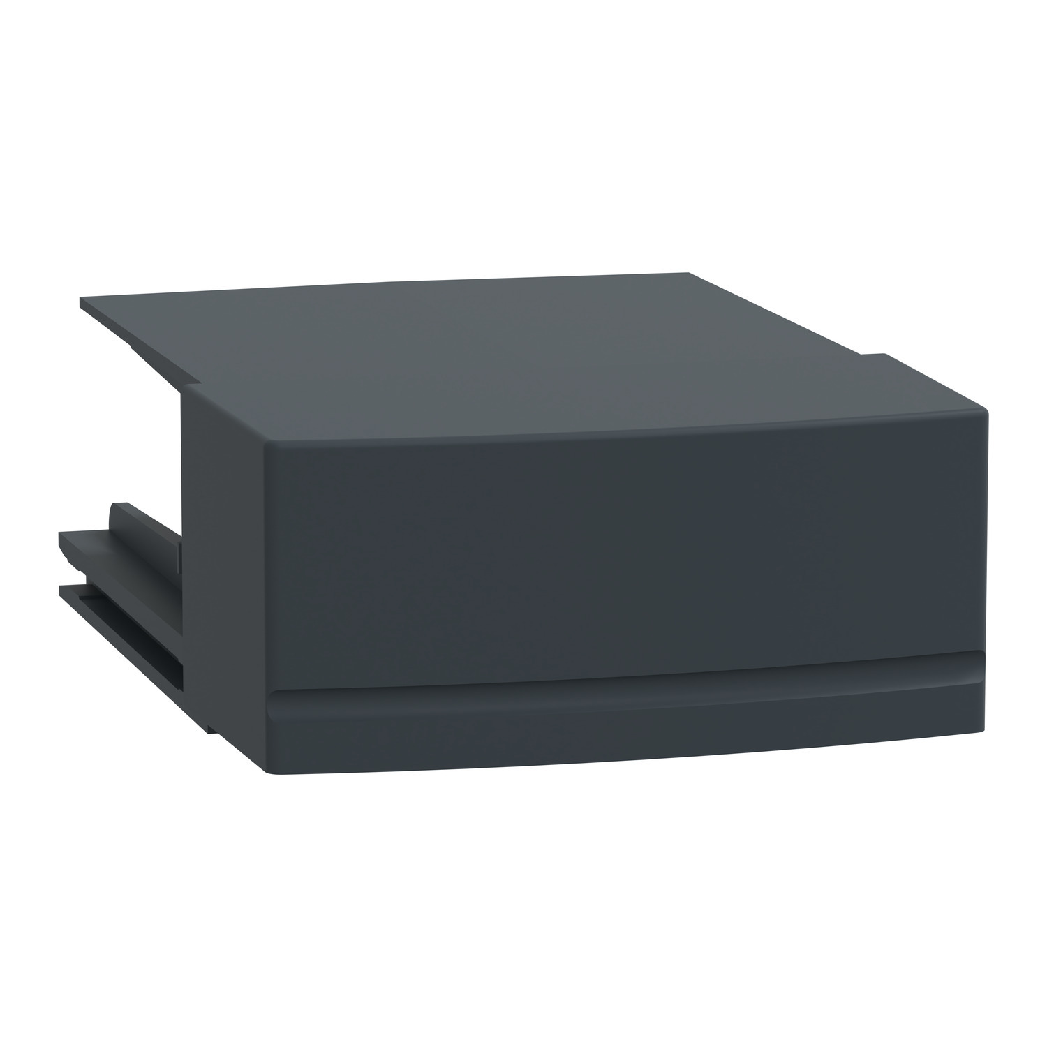 LU9C1 TeSys LU9C Blanking Cover, For Use With TeSys U LU9C Series Auxiliary Contacts, Communication or Function Module Location