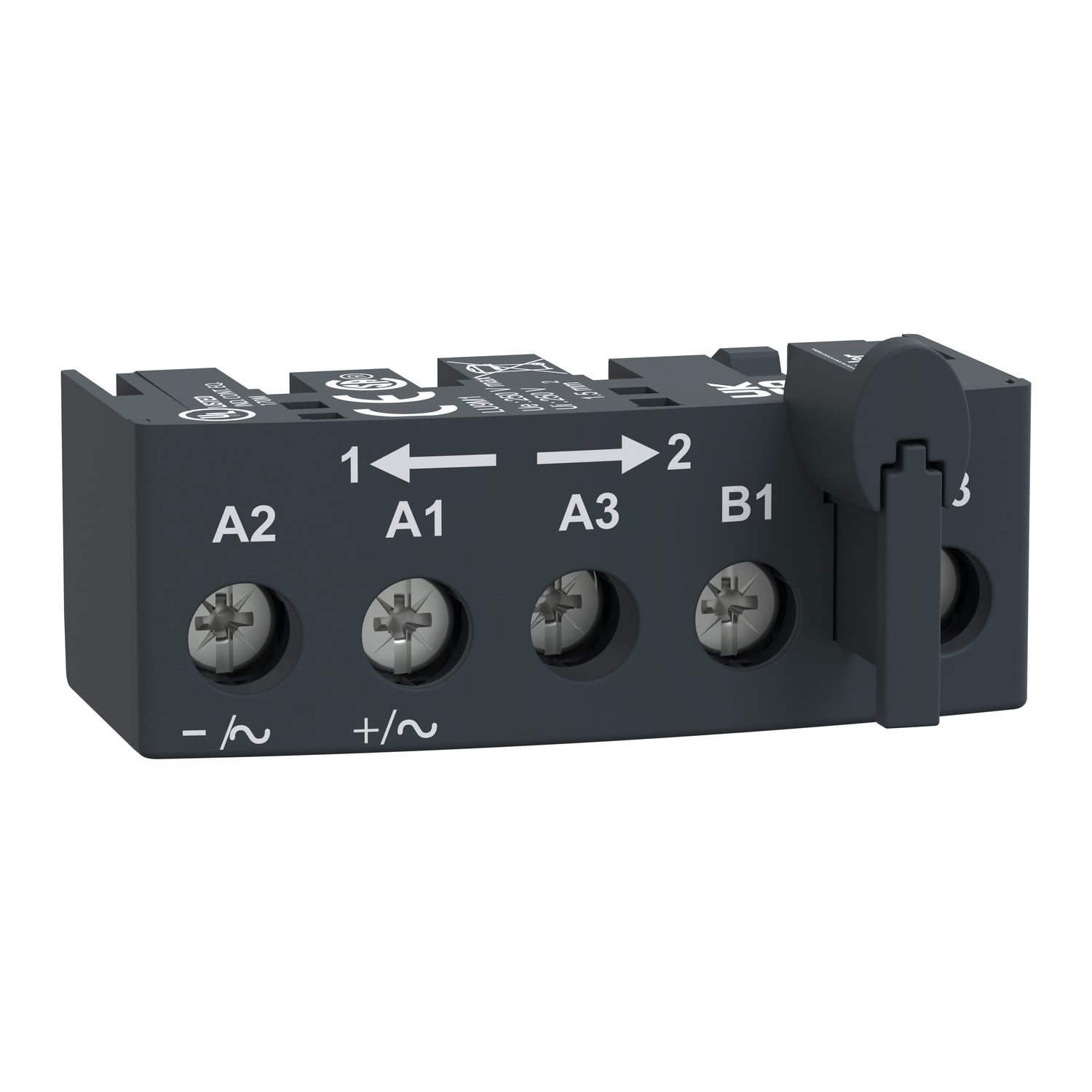 LU9M1 LU9M Reverser Coil Control Unit, For Use With LU2BA0, LU2BB0, LU2MB0 and LU6MB0 Series Control Terminal Block