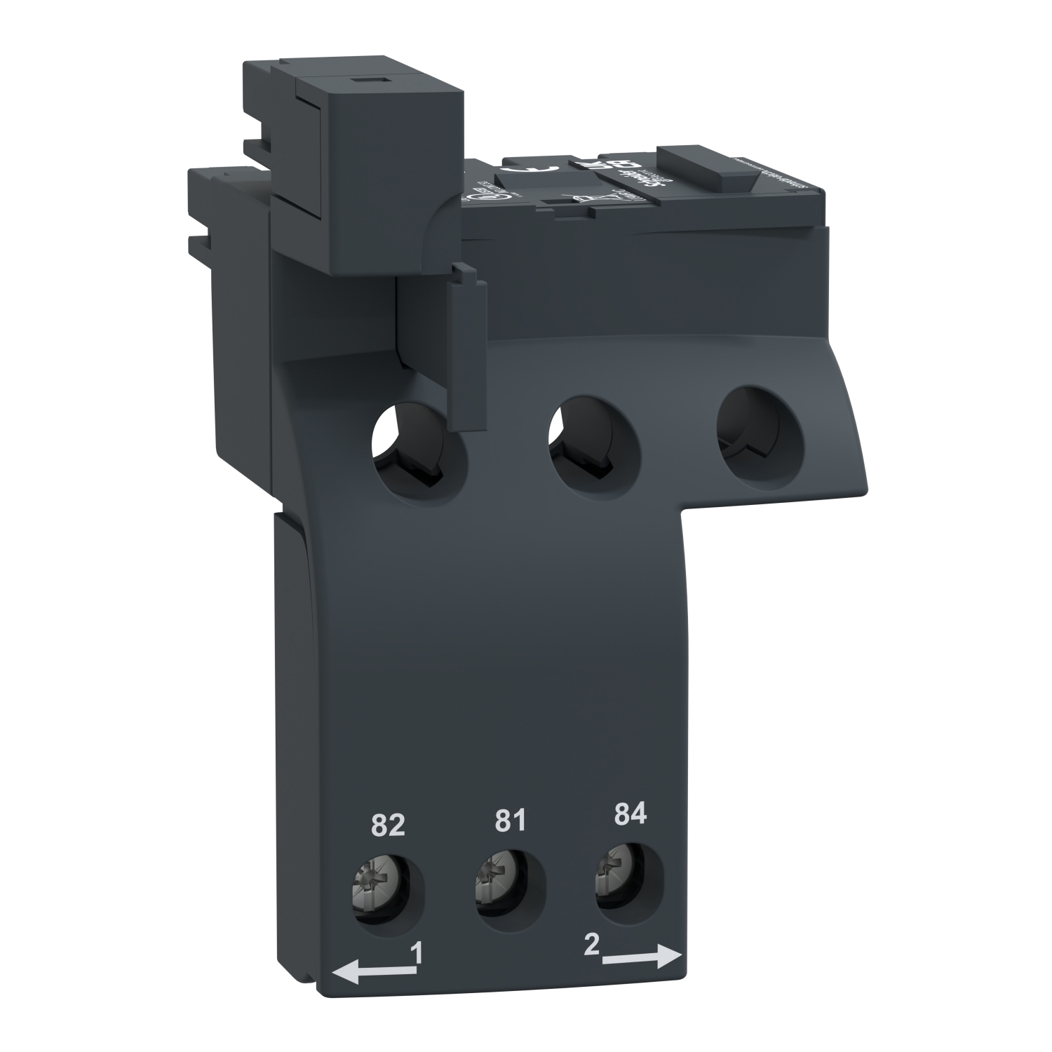 LU9MR1C TeSys Control Circuit Reversible Pre-Wired Connector, For Use With LU2MB0/LU6MB0 Reversing Block and TeSys Reversing Motor Starter