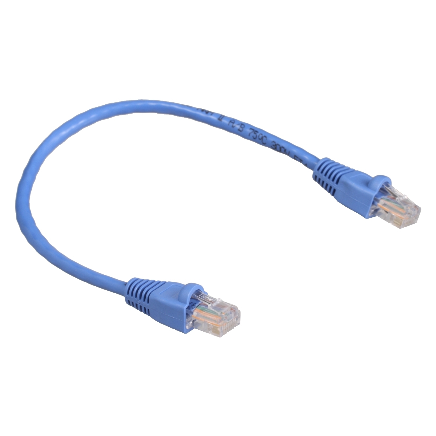 LU9R03 TeSys Connection Cable, For Use With TeSys U LU9G02 and STBEPI2145 Motor Starter, (2) RJ45 Connection Terminal, 0.3 m L Cable