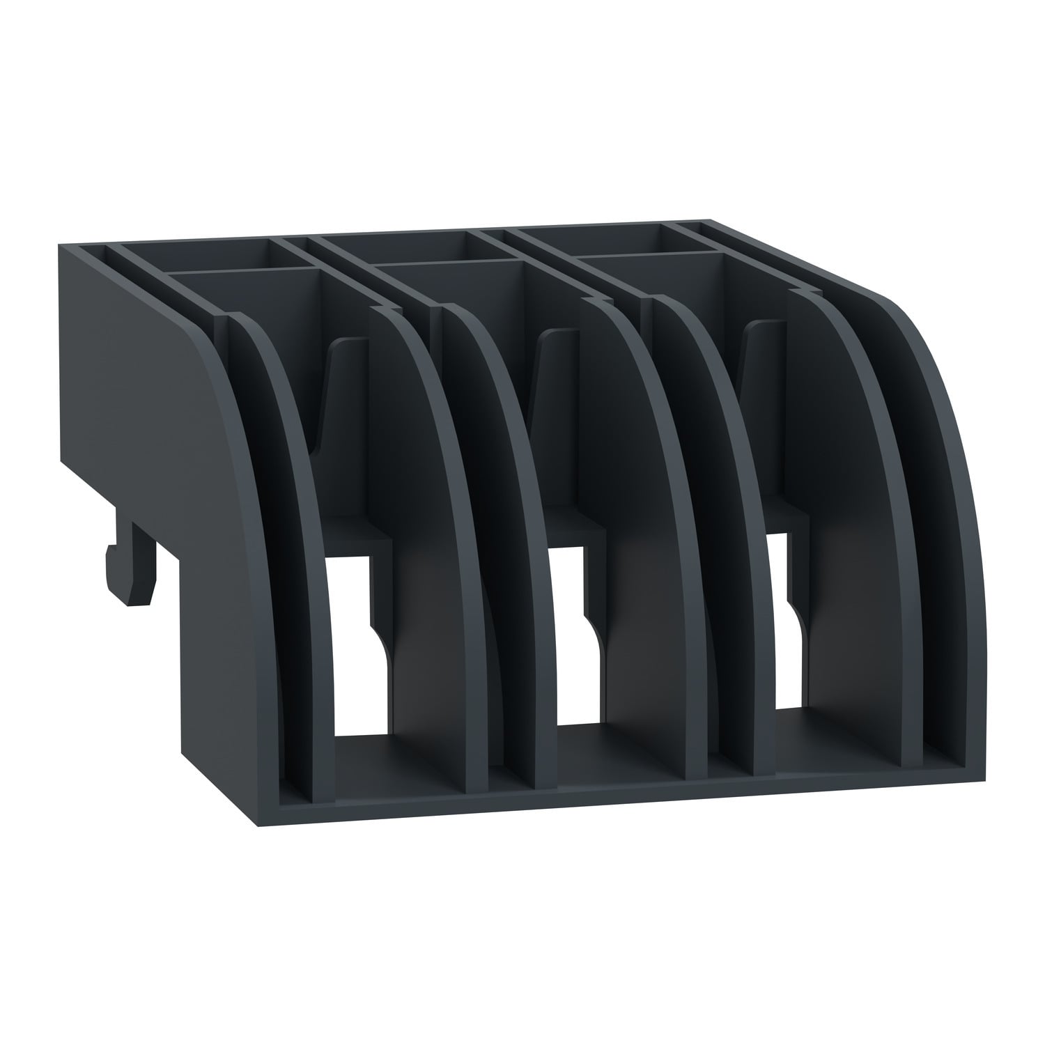LU9SP0 TeSys Type E Phase Barrier, 3 Poles, For Use With LU2B120/LUB/LU2B32/LU2B320/LUALB1/LU2B12 Power Base and TeSys U Simple Motor Starter