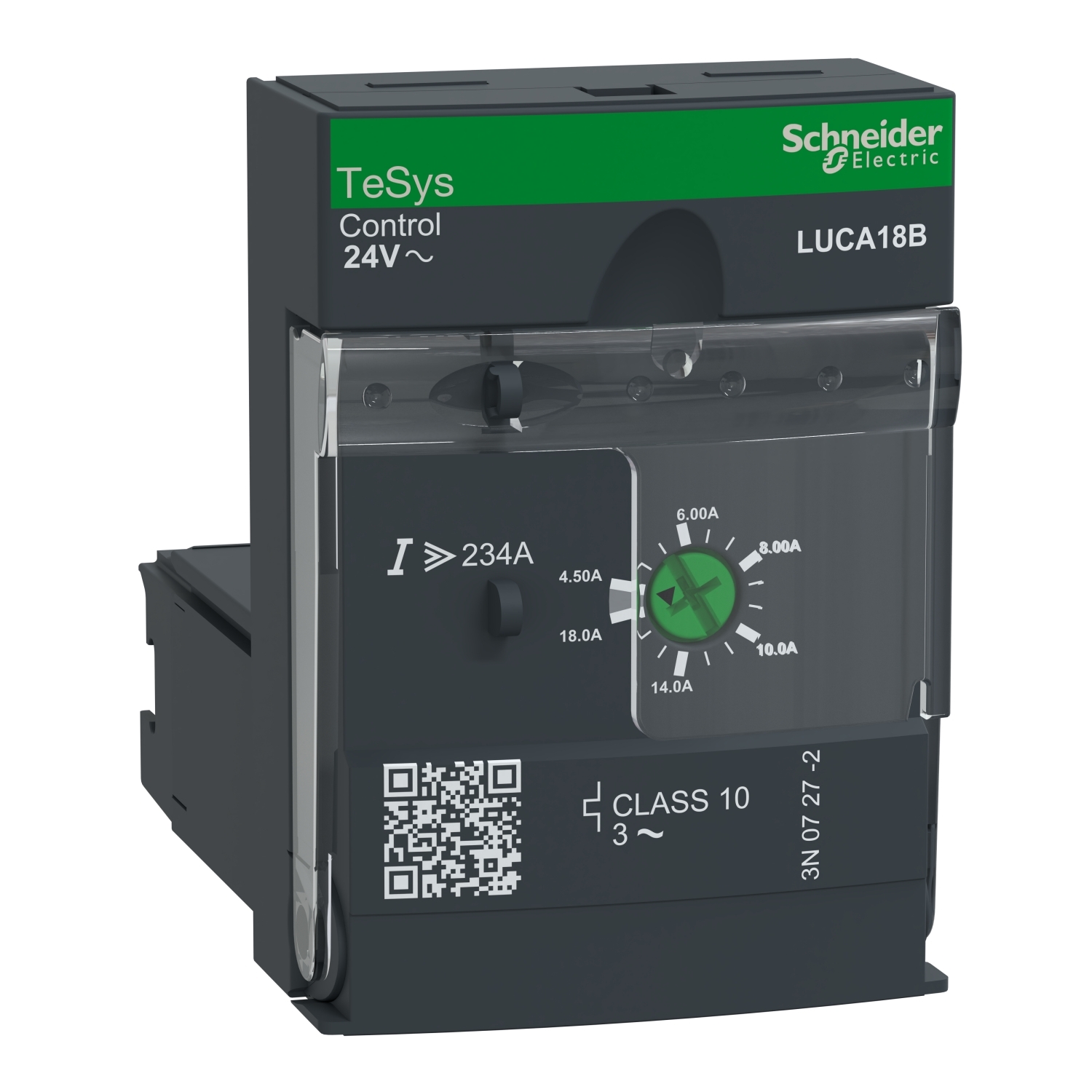 LUCA18B TeSys LUCA 3-Phase Class 10 Solid State Standard Control Unit