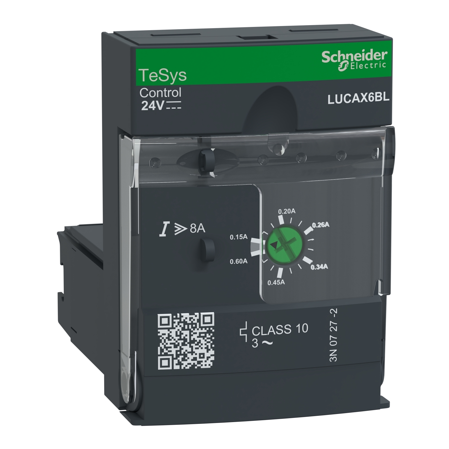 LUCAX6BL LUCA Manual Solid State Standard Control, For Use With ASILUFC5, ASILUFC51, LUFC00 and LUFN Communication Module