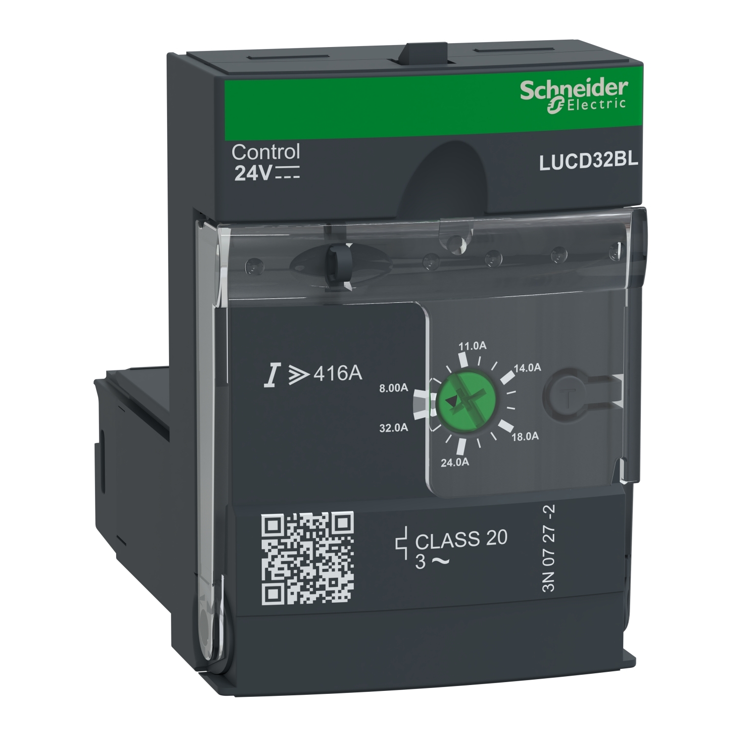 LUCD32BL TeSys 3-Phase Class 20 Solid State Advanced Control Unit