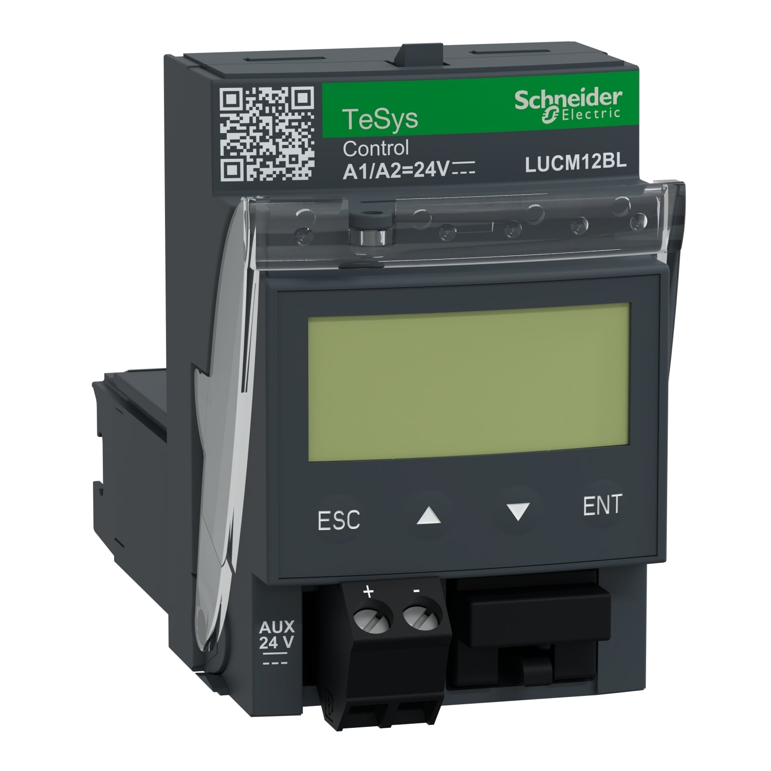 LUCM12BL LUCM 1/3-Phase Control Unit, For Use With ASILUFC5, ASILUFC51, LUFC00, LUFN, LUFV2, LULC031, LULC033, LULC07, LULC08, LULC09 and LULC15 Interface Communication Module