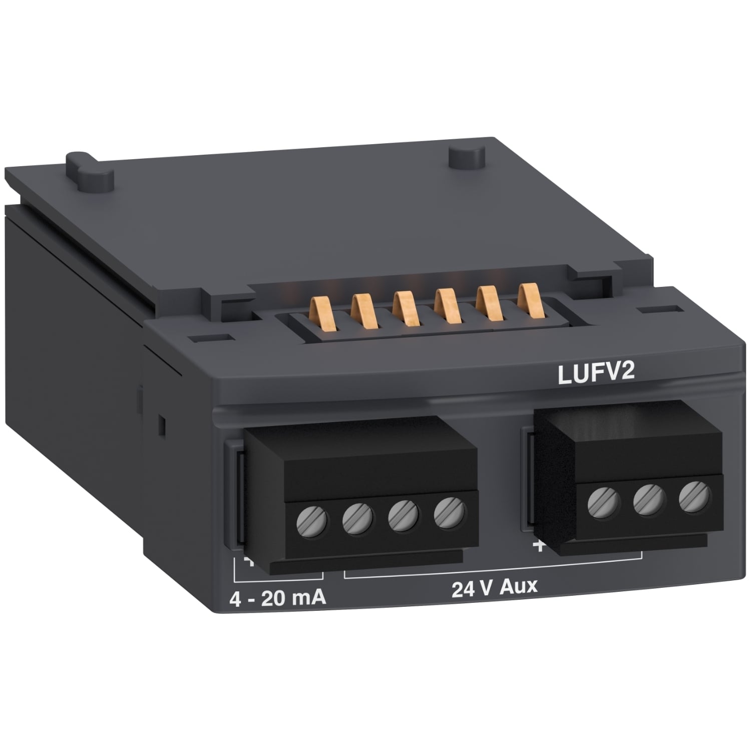 Function module, indication of motor load, TeSys Ultra, 4mA to 20mA