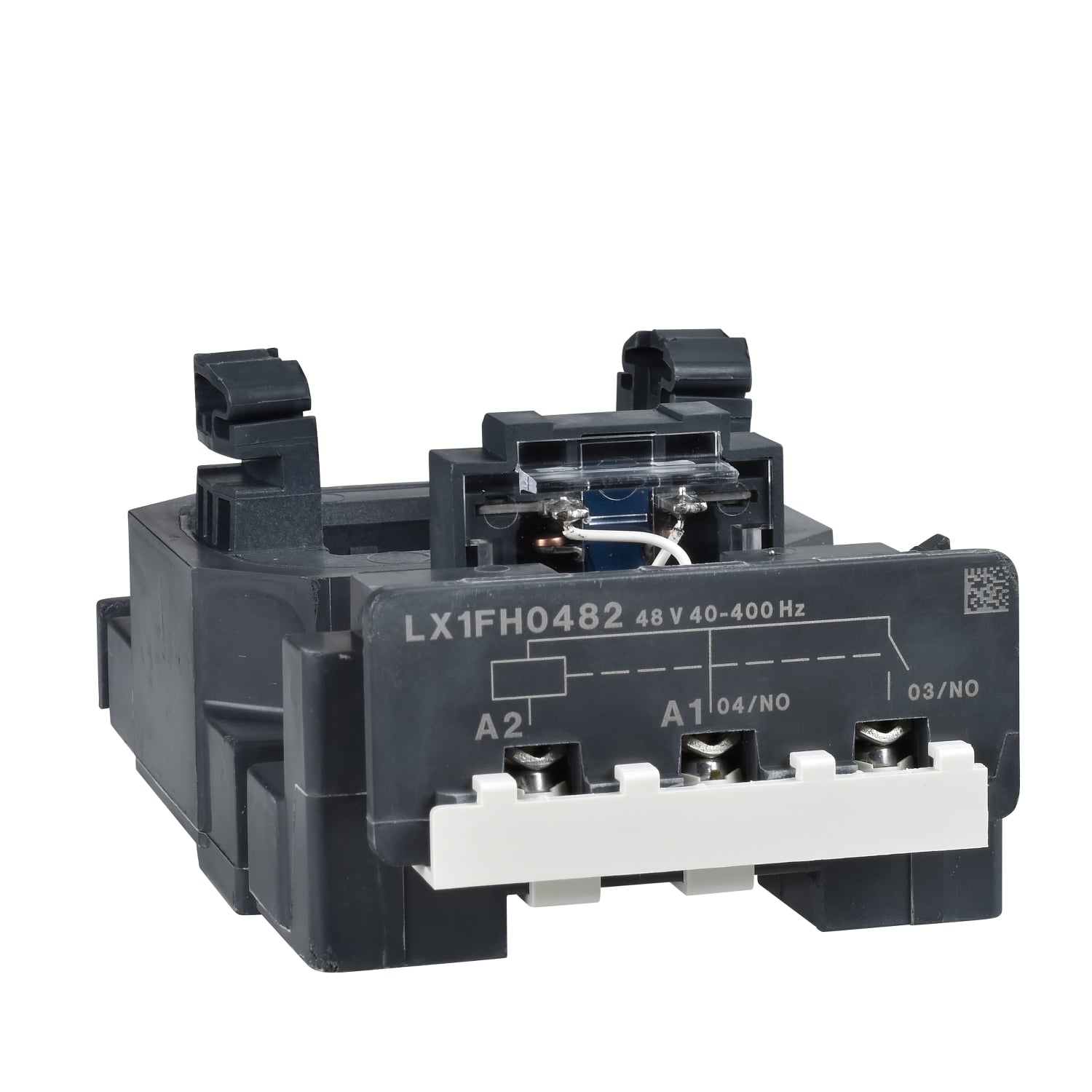 LX1FH2002 Contactor Coil, 200 to 208 VAC, 40 to 400 Hz, For Use With TeSys F LC1F265 and LC1F330 Contactor