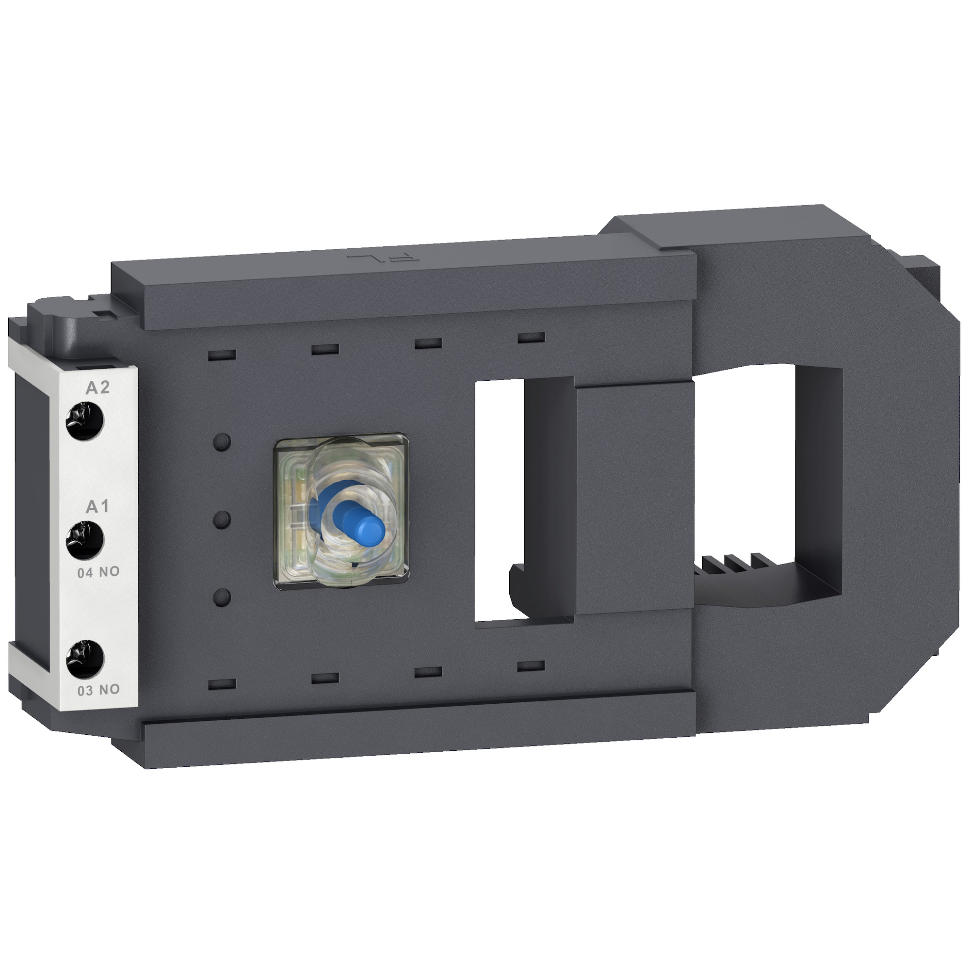 LX9FF110 Specific Contactor Coil, 110 to 115 VAC, 40 to 400 Hz, For Use With TeSys F LC1F115 and LC1F150 Contactor