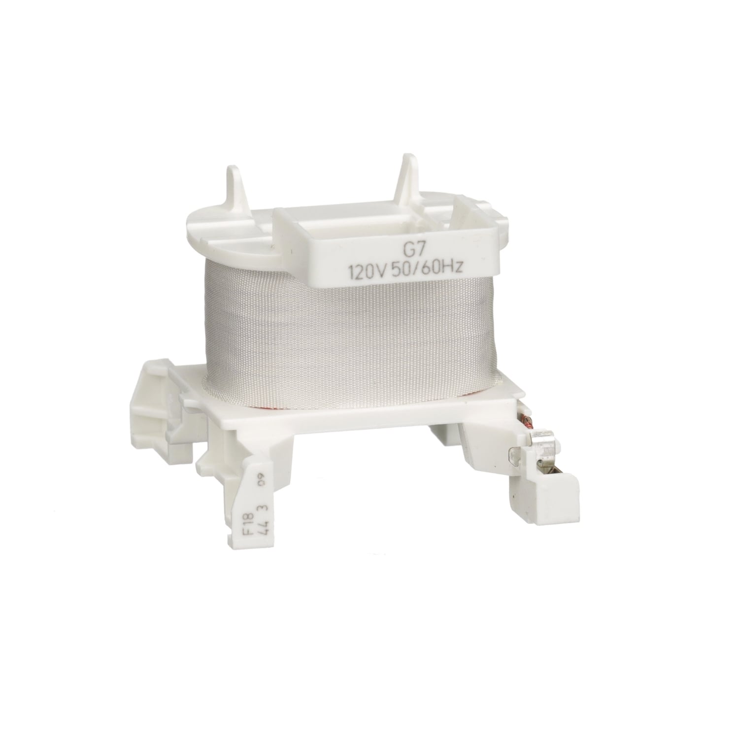 LXD1G7 TeSys Internal Mount Replacement Magnet Coil, 120 V AC, 50/60 Hz, For Use With TeSys D LC1D09-D32/LC1DT20-40 Contactor, Starter and CAD Relay