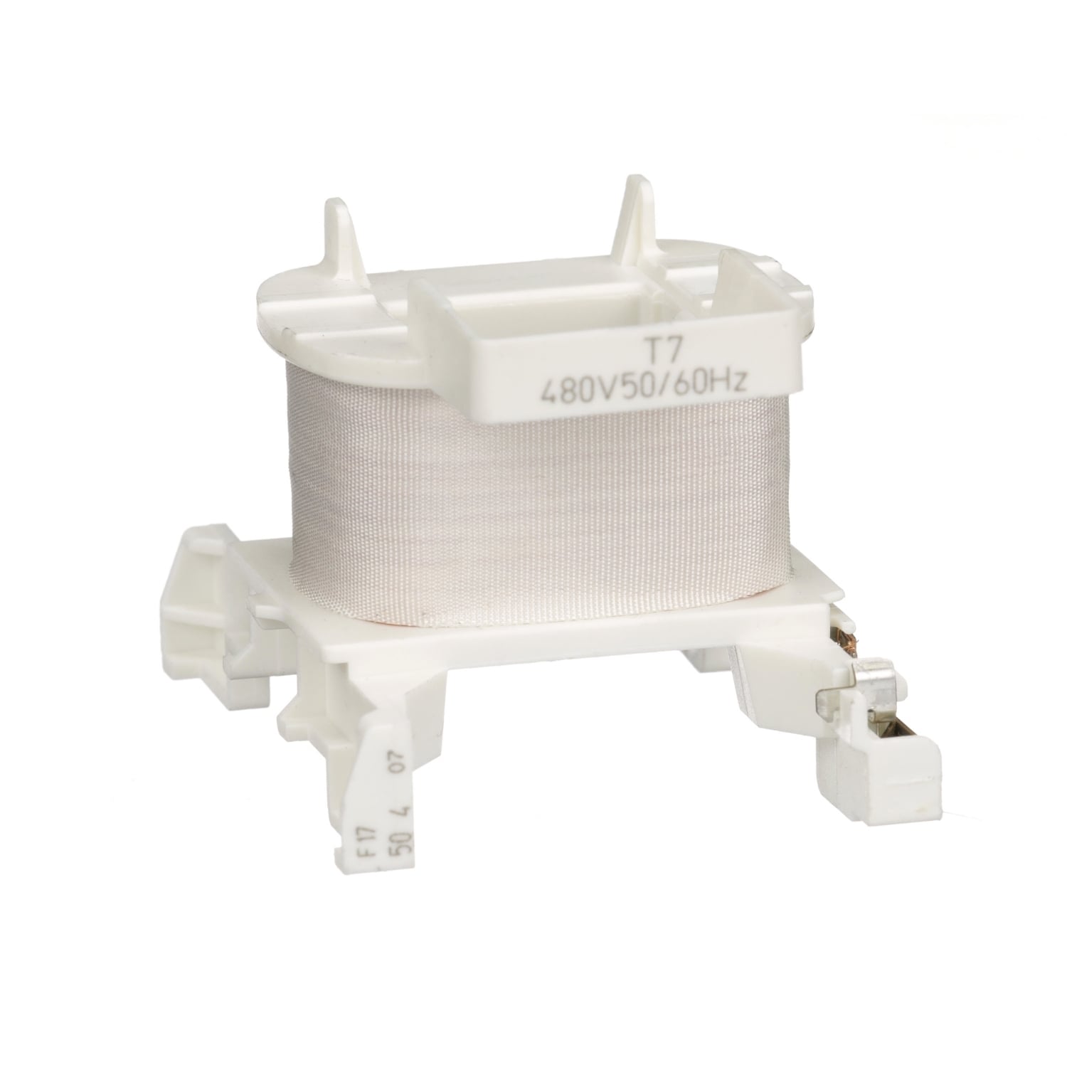 LXD1T7 TeSys Internal Mount Replacement Starter Coil, 480 V AC, 50/60 Hz, For Use With LC1D09-D38, LC1DT20-DT40 Contactor, CAD Relay and Starter