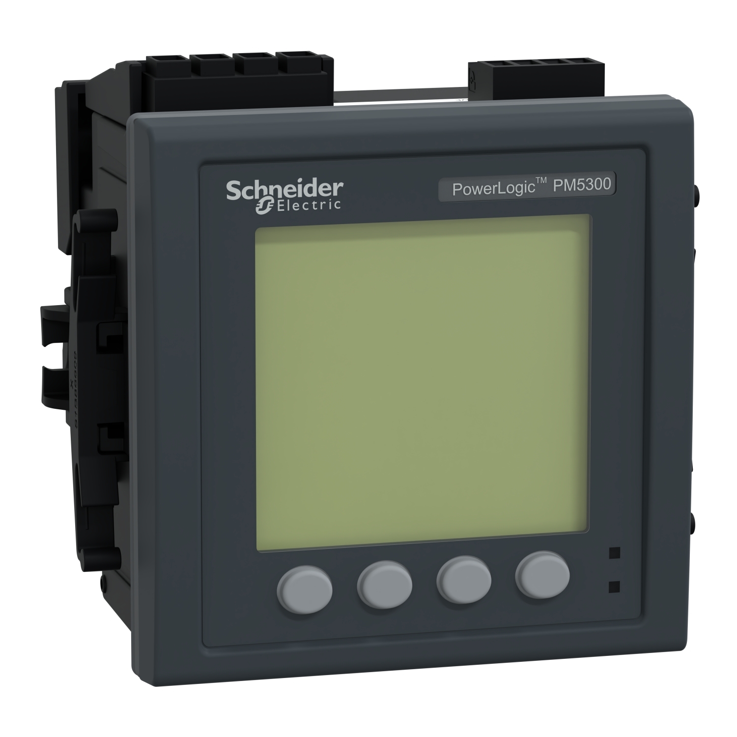 METSEPM5330 PowerLogic PM5000 Basic Power Meter, 100 to 415 V AC/125 to 250 V DC, 1/5 A, 50/60 Hz, 10 VA Power Rating