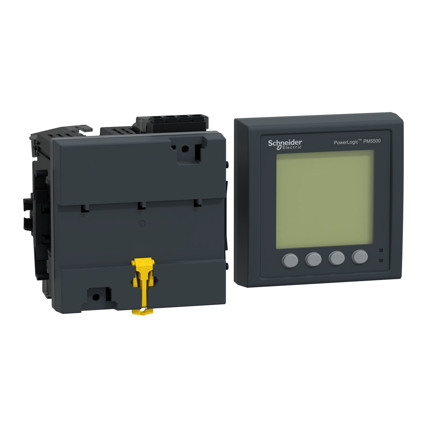 METSEPM5563RD PowerLogic PM5000 Intermediate Power Meter With (1) Modbus and (2) Ethernet, 100 to 480 V AC/125 to 250 V DC, 1/5 A, 50/60 Hz, 10 VA Power Rating