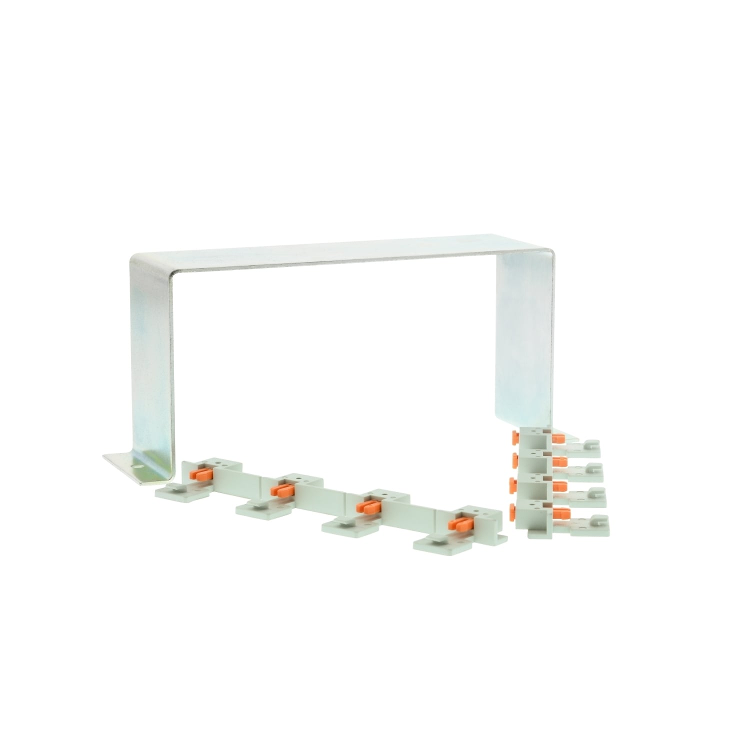 MG26989 Front Mounting Kit, For Use With NC100 Series Miniature Circuit Breaker, 4-Pole