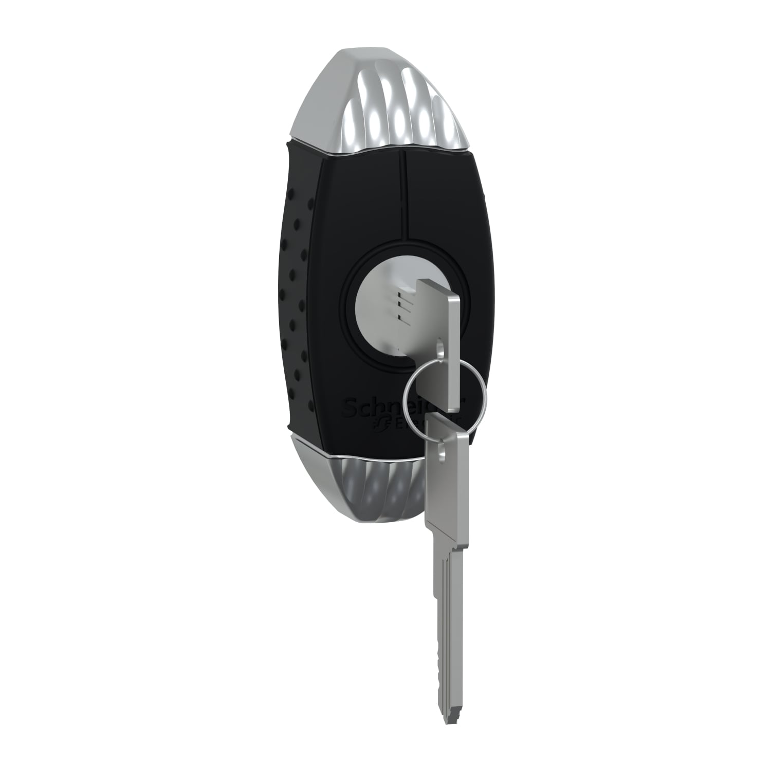 NSYAEDL455S3D Standard Handle, For Use With Special S3D Steel Wall-Mounting Enclosure, Zamak/Steel