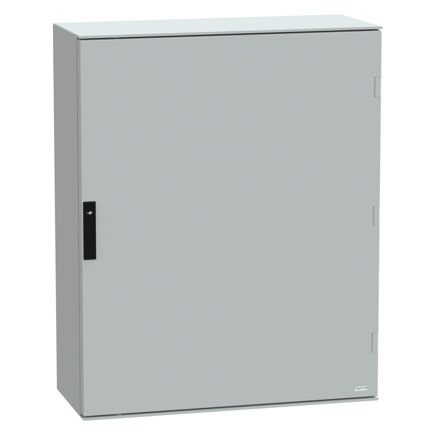 NSYPLM108G Thalassa PLM 1-Door Compact Multi-Purpose Monobloc Wall Mount Enclosure, 852 mm W x 350 mm D x 1056 mm H, NEMA 4X/13 NEMA Rating, Reinforced Polyester Fiberglass