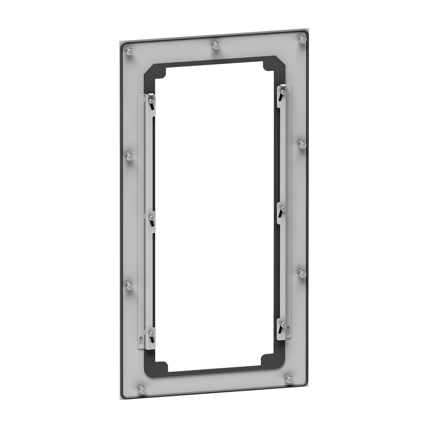NSYPTDS3 Flange Mount Kit, Gray
