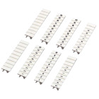 CLIP IN MARKING STRIP, 5MM, 10 CHARACTERS 1 TO 10, PRINTED HORIZONTAL