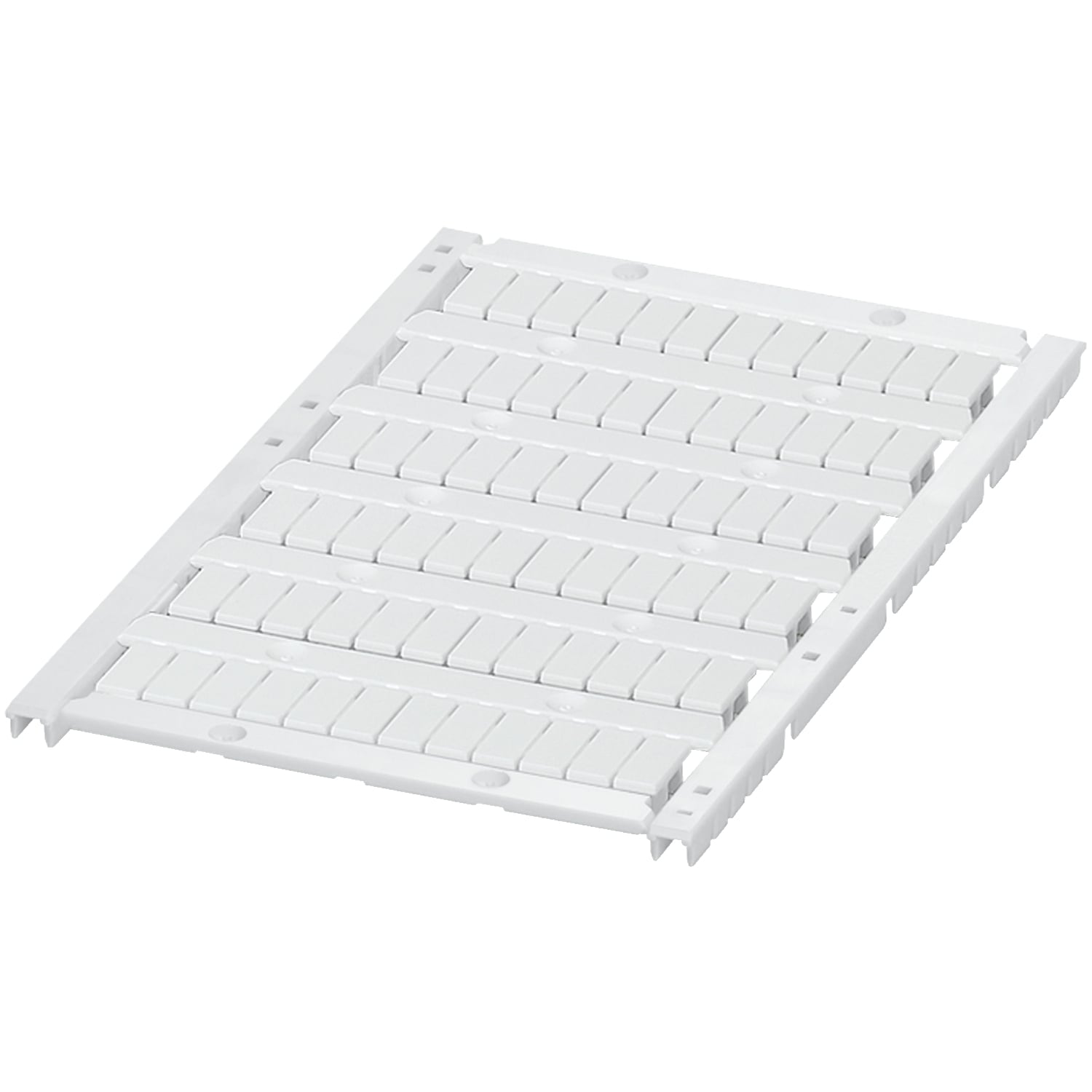 NSYTRABPV5 NYSTR 72-Character Clip-In Unmarked Marking Card, 5 mm L x 5 mm W, Polyamide 6.6