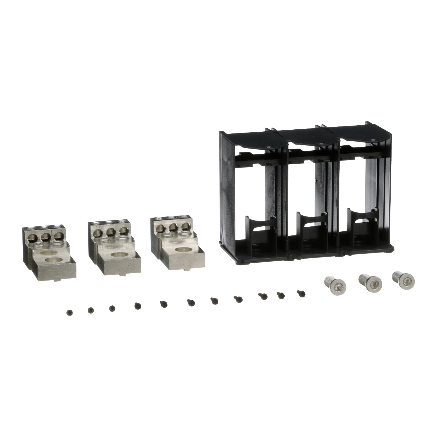 PDC5DG20L3 PowerPact Power Distribution Connector, 4 to 1 AWG/14 to 6 AWG/3 to 2/0 AWG, For Use With PowerPact LD, LG, LJ, LL Frame Molded Case Circuit Breaker