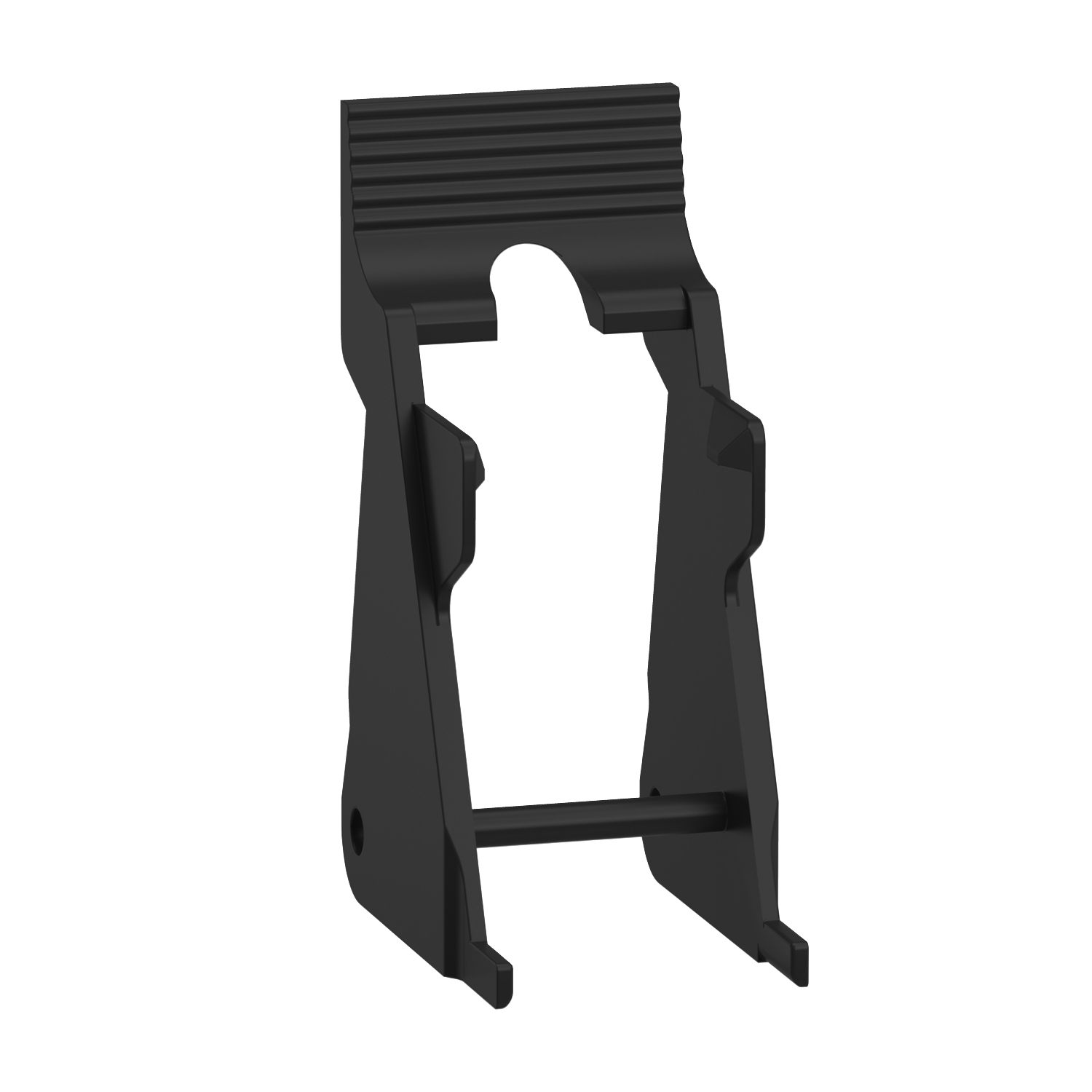 RSZR215 Maintaining Relay Hold Down Clamp, For Use With RSZ Interface Relay Socket, Plastic