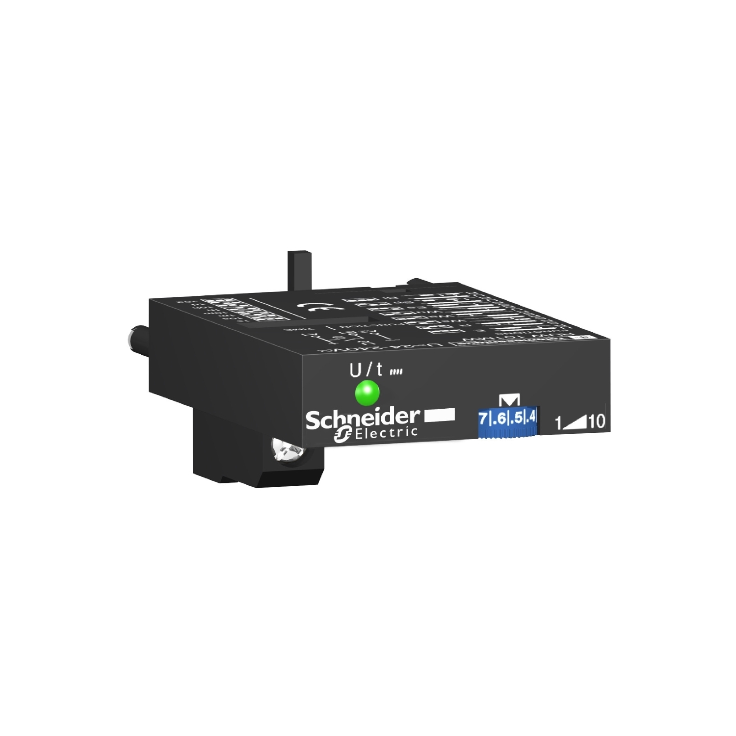 RUW101MW Multi-function Timer Module, 24 V AC/240 V DC, 3CO-4CO 3 Form C/4 Form C Contact