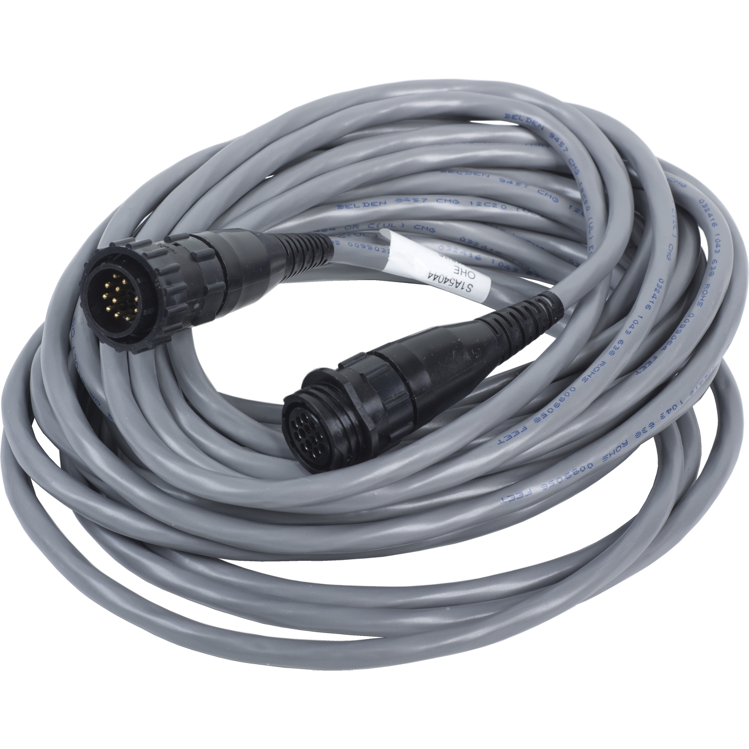 S47102 Control Cable, For Use With Masterpact NT, NW Circuit Breaker and Remote Racking System