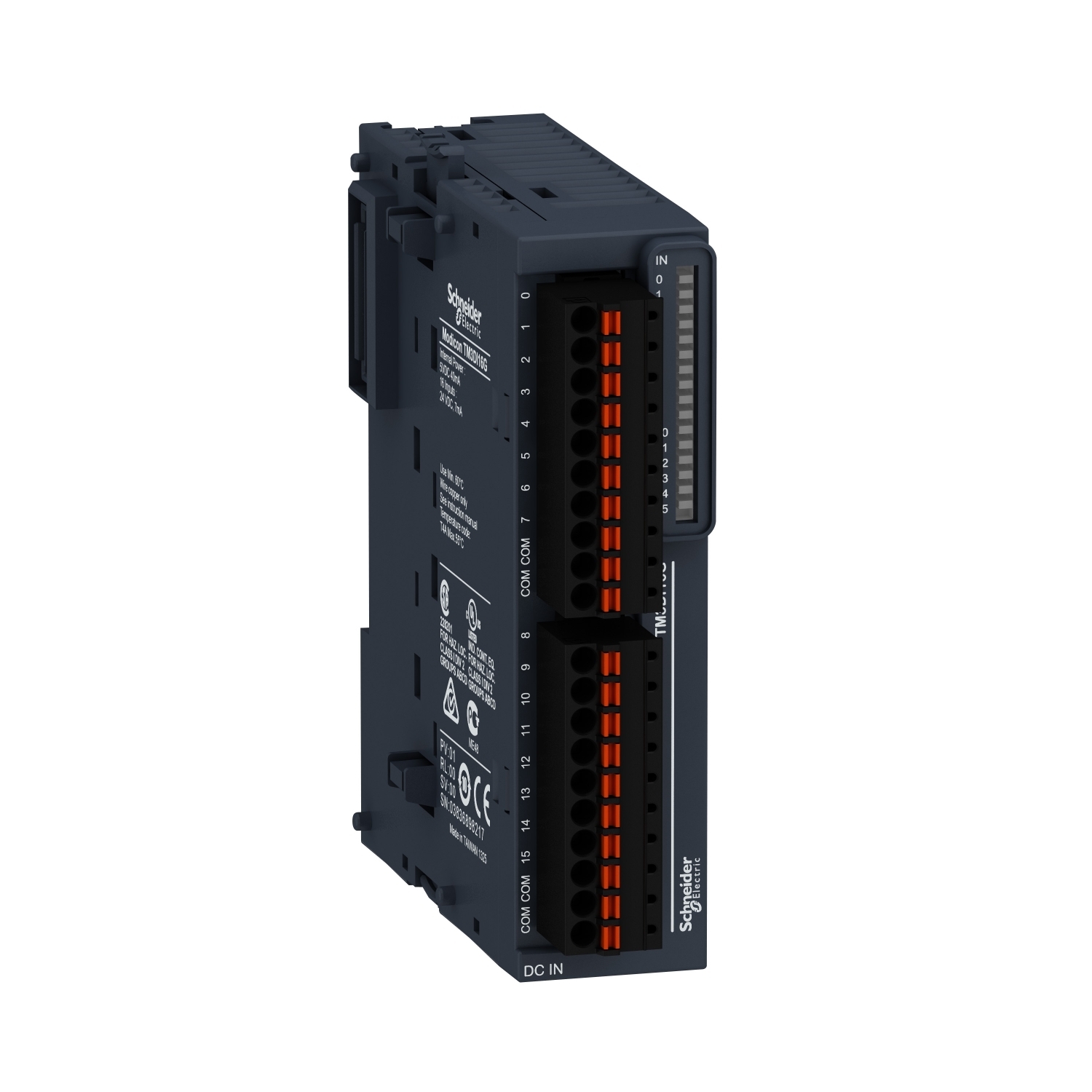 TM3DI16G Modicon Discrete Input Module, 16 Inputs