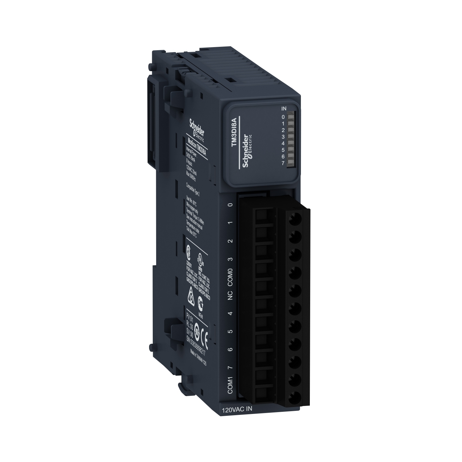 TM3DI8A Modicon Discrete Input Module, 8 Inputs