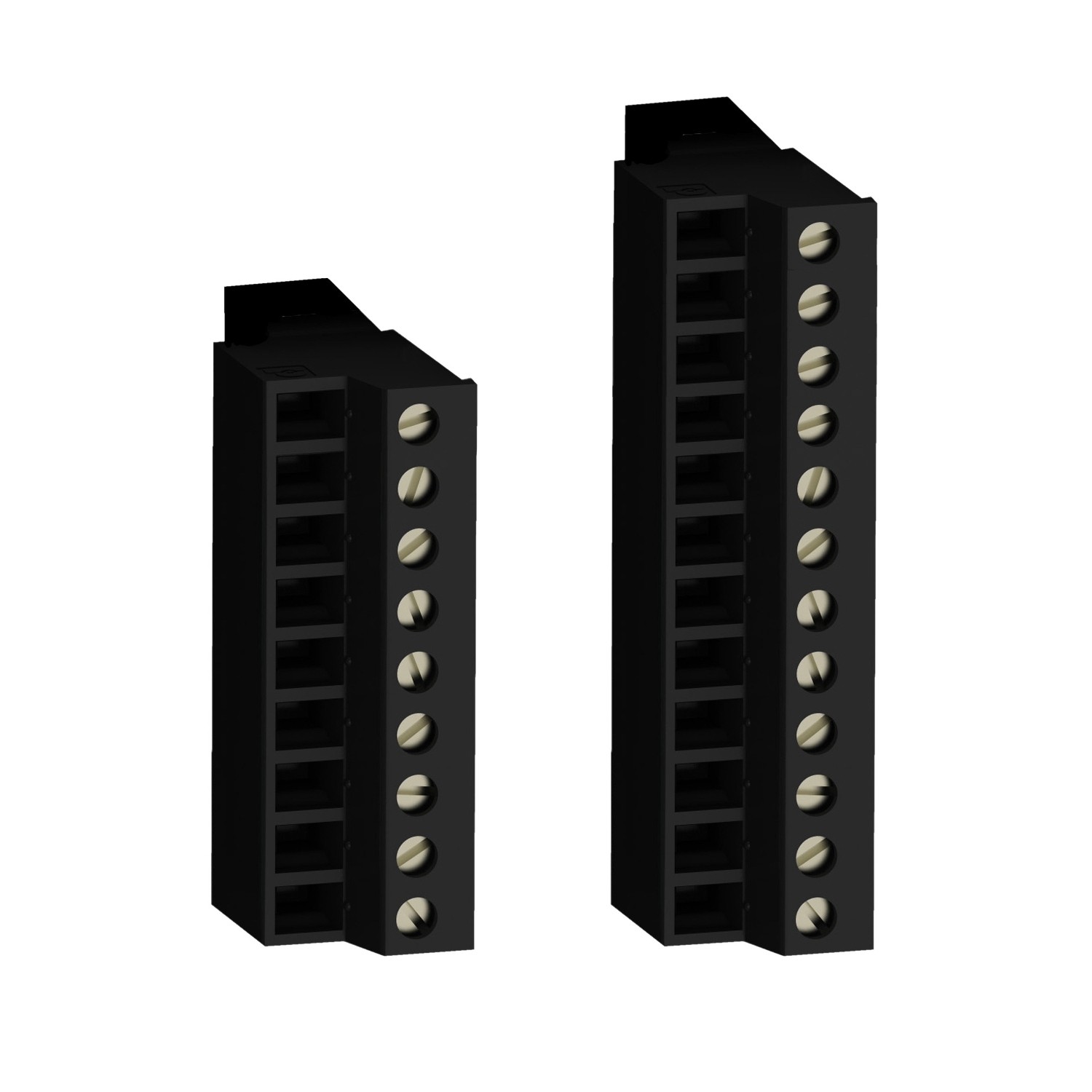 TMAT2CSET 8-Terminal Block Spring Connector Set, For Use With Modicon M221/M221 Book Logic Controller