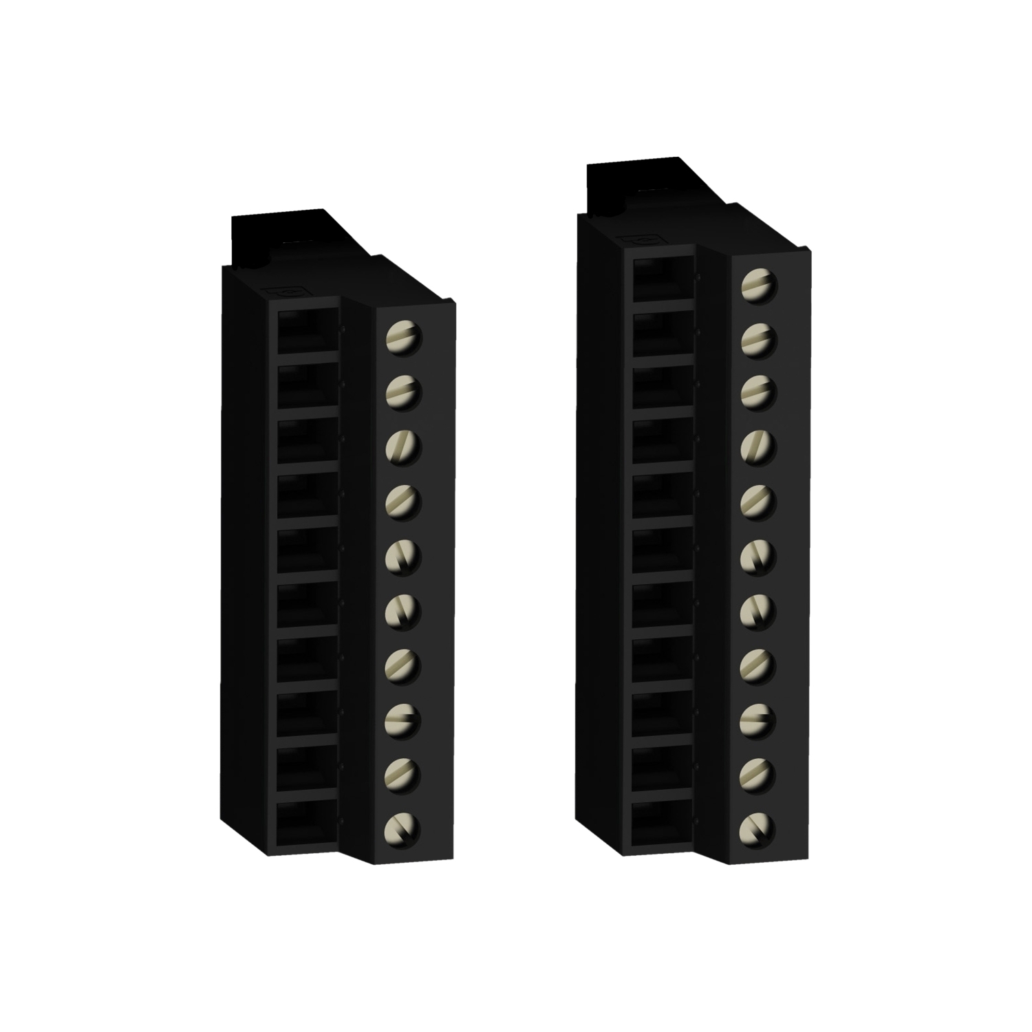 TMAT2MSET 8-Terminal Block Screw Connector Set, For Use With Modicon M221/M221 Book Logic Controller, TM3 Digital I/O Module