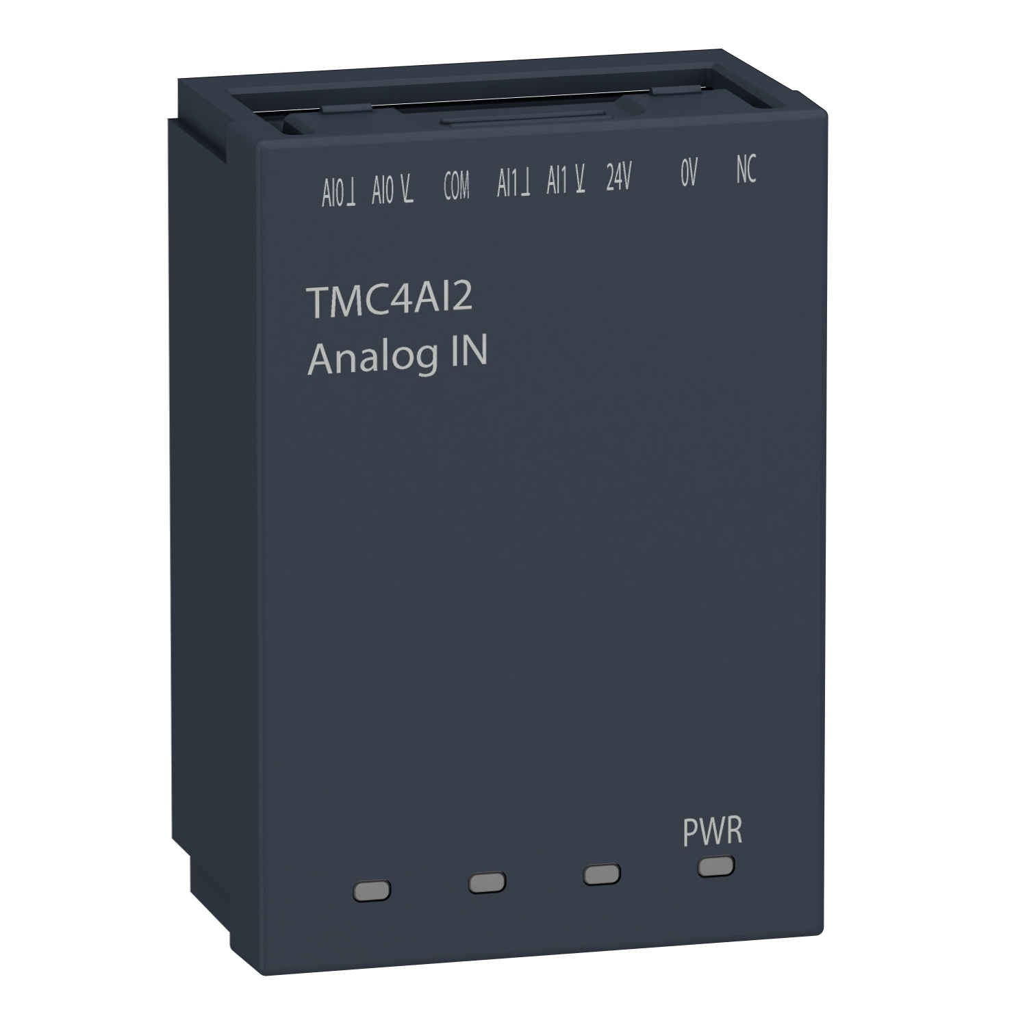 TMC4AI2 Modicon 2-Input Analog Cartridge, For Use With Modicon M241 Micro PLC