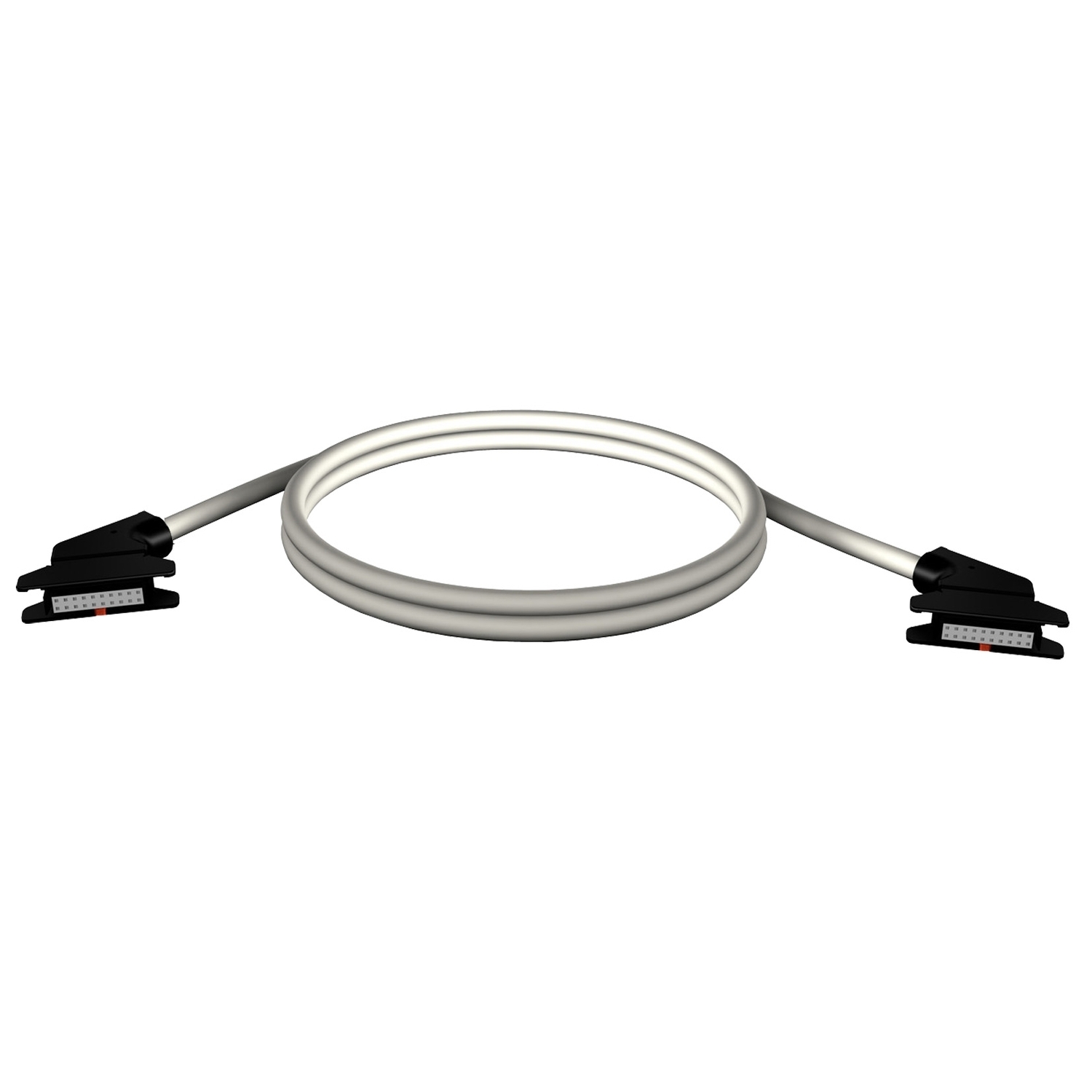 TSXCDP503 Modicon Connecting Cable, 5 m L Cable, For Use With Modicon Premium, Quantum I/O Module TSXCAY, TSXCCY1128, TSXCFY11, TSXCFY21, TSXCTY2A, TSXCTY2C, TSXCTY4A Electronic CAM Module