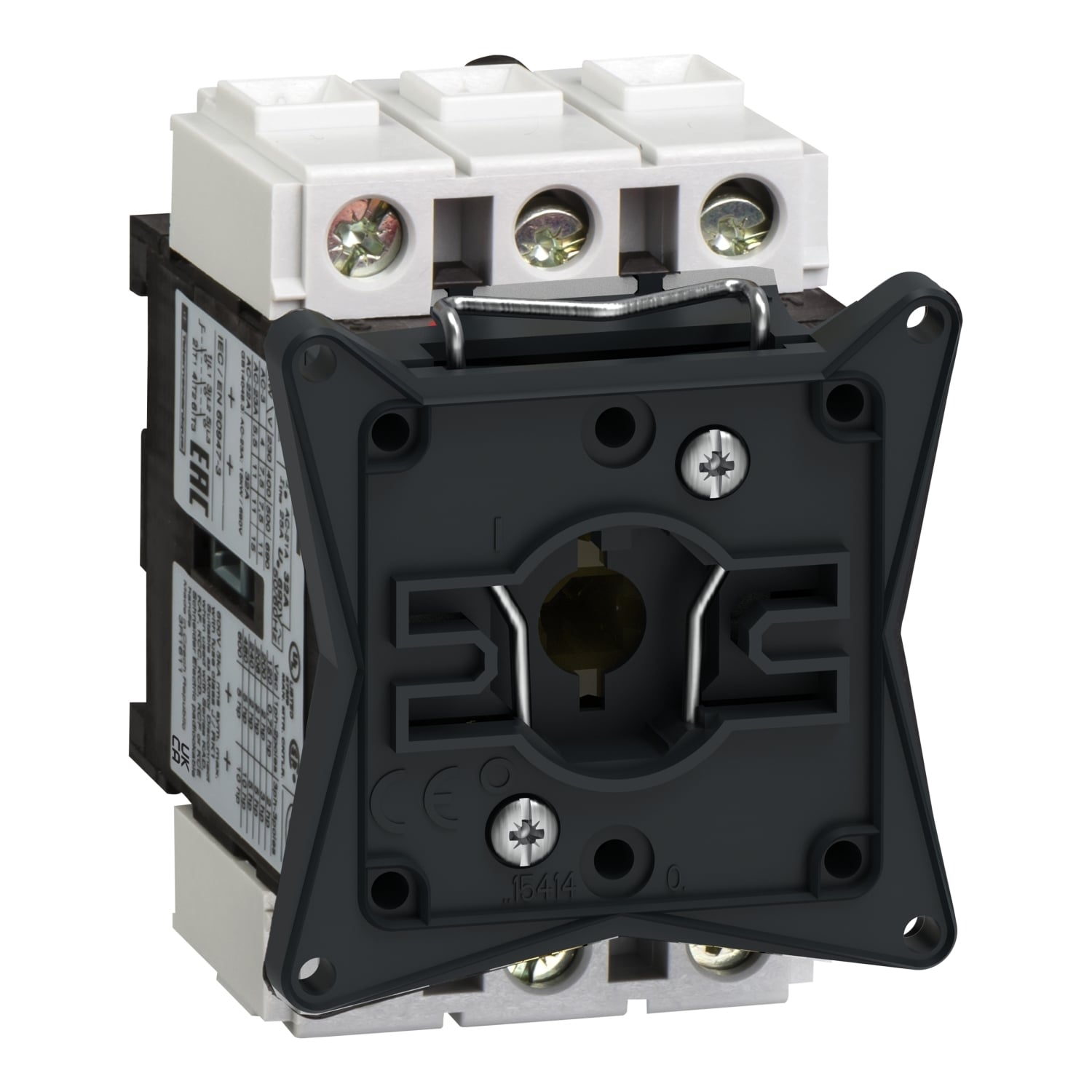 V1 TeSys V Series High Performance Switch Body, For Use With Vario Series 32 A 3-Pole Switch Disconnector