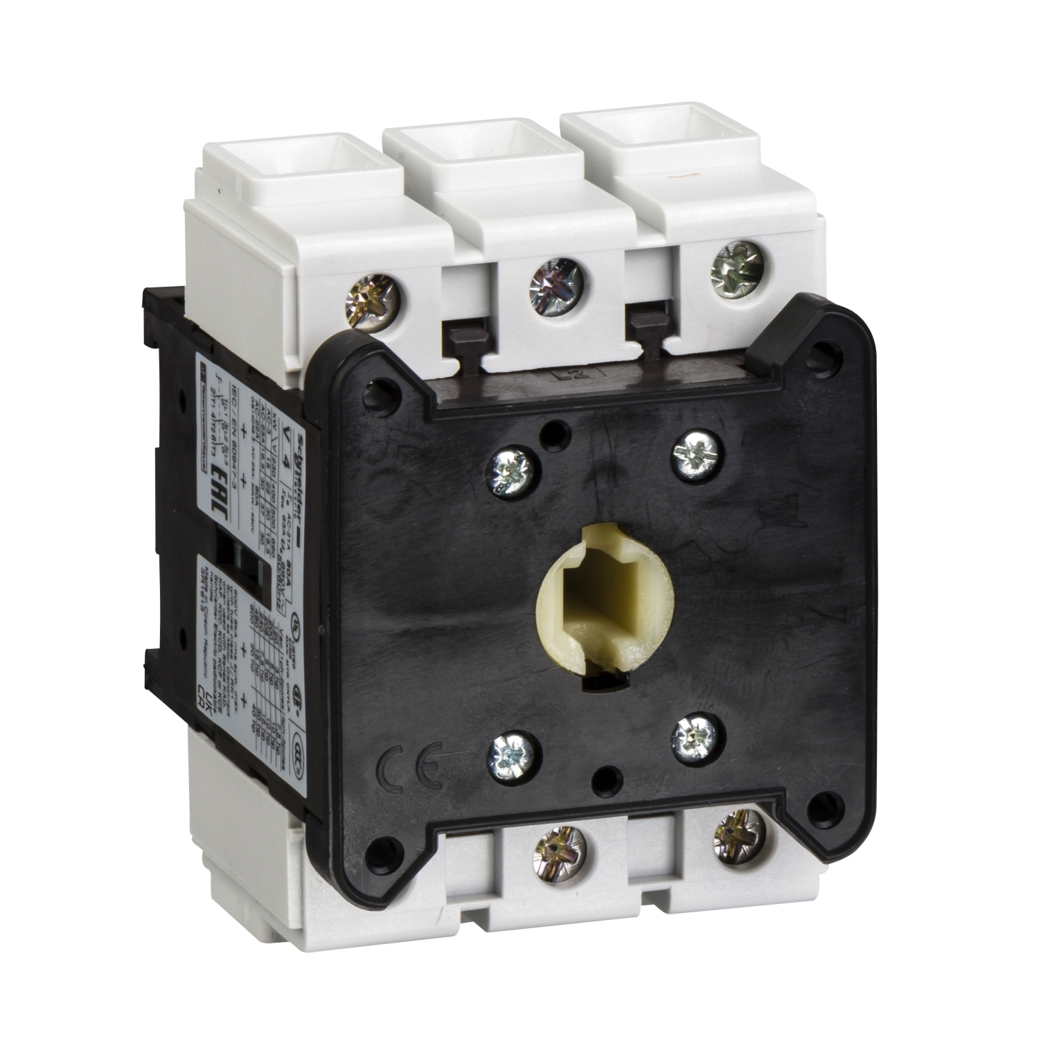 V6 TeSys V Series High Performance Switch Body, For Use With Vario Series 175 A 3-Pole Switch Disconnector