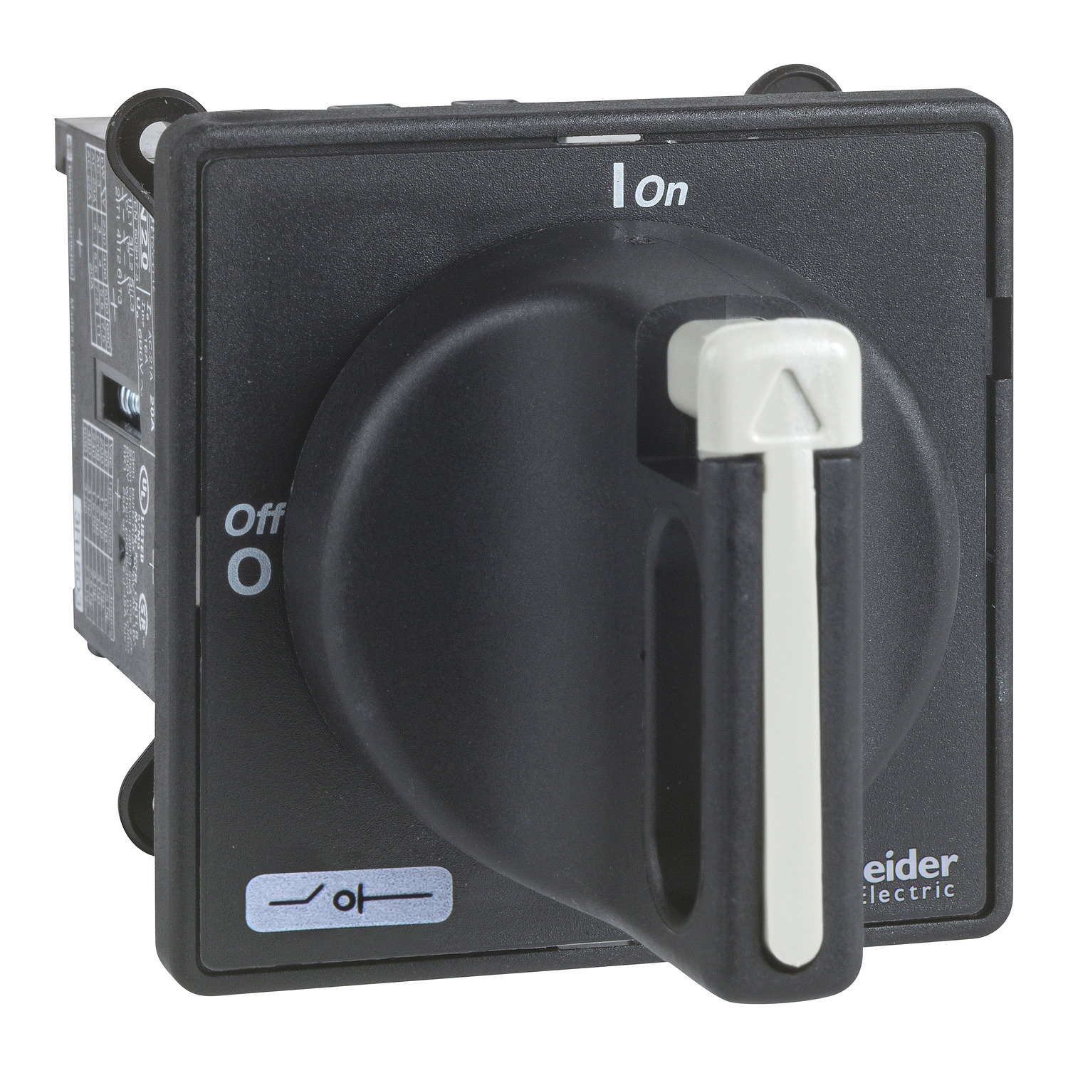 Switch disconnector,TeSys Control,for ON/OFF,12A(VN12),?22.5 fixing,for mountingfor mounting on door