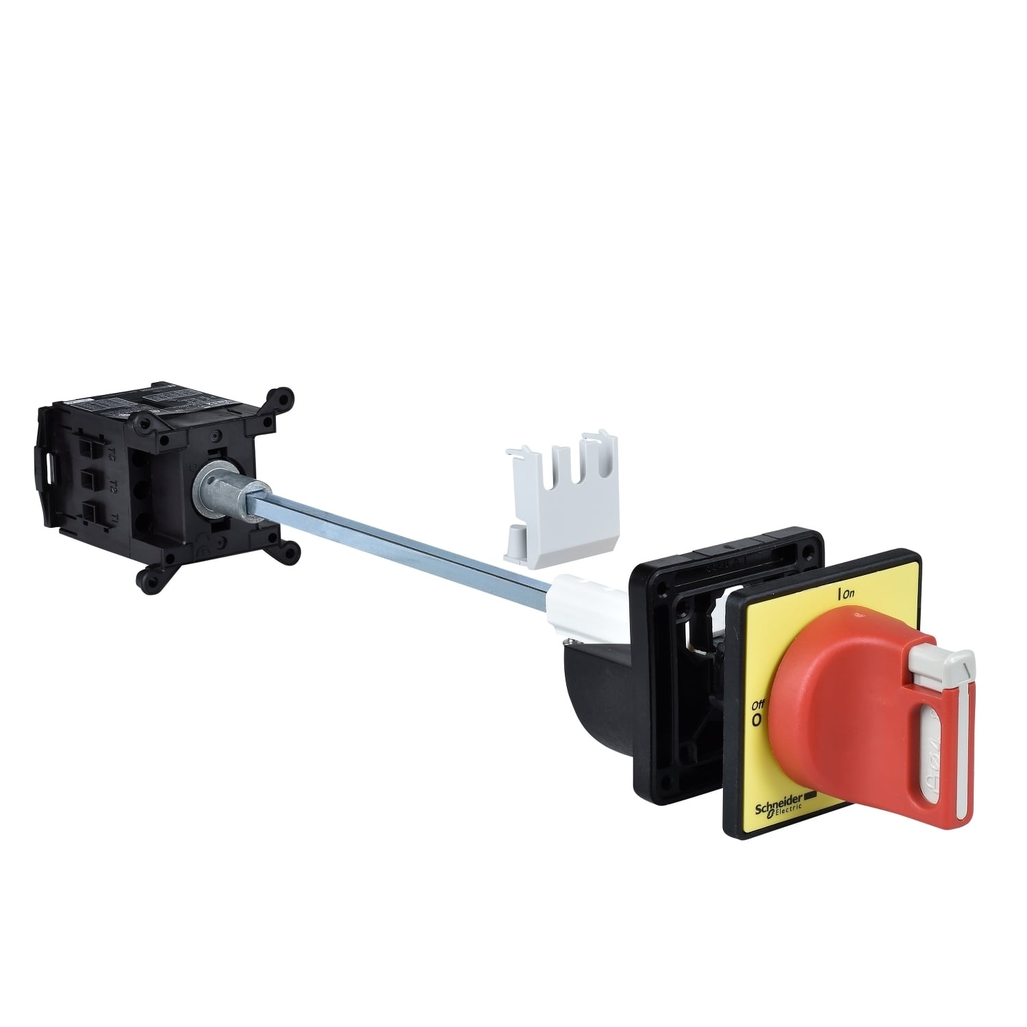 VCCDN20 Mini-Vario Emergency Stop Standard Main Disconnect Switch, 600 V AC, 11 A, 3NO 3 Form A Contact, 3 Poles