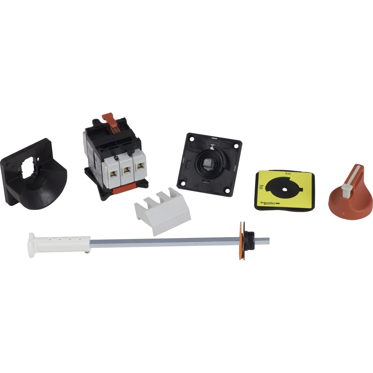 VCCF1 TeSys Emergency Stop High Performance Open Main Disconnect Switch, 690 V AC, 21.8 A, 3NO 3 Form A Contact, 3 Poles