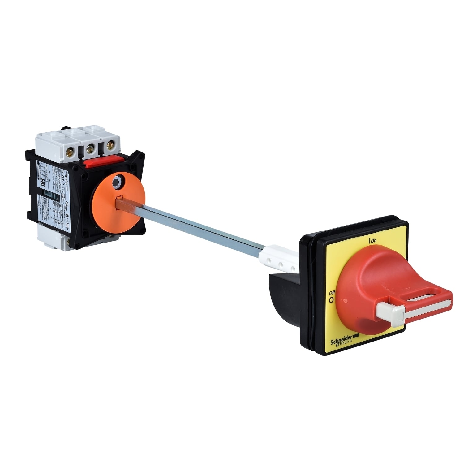 VCCF4 TeSys Emergency Stop High Performance Open Main Disconnect Switch, 690 V AC, 57 A, 3NO 3 Form A Contact, 3 Poles