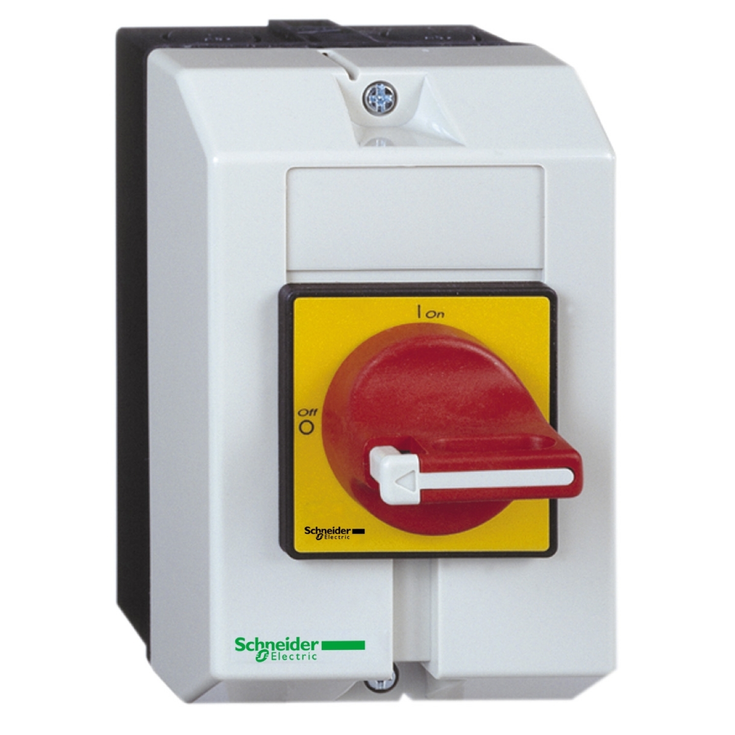 VCF01GE TeSys Vario Emergency Stop Enclosed High Performance Standard Switch Disconnector, 690 V AC, 16 A, 3 Poles