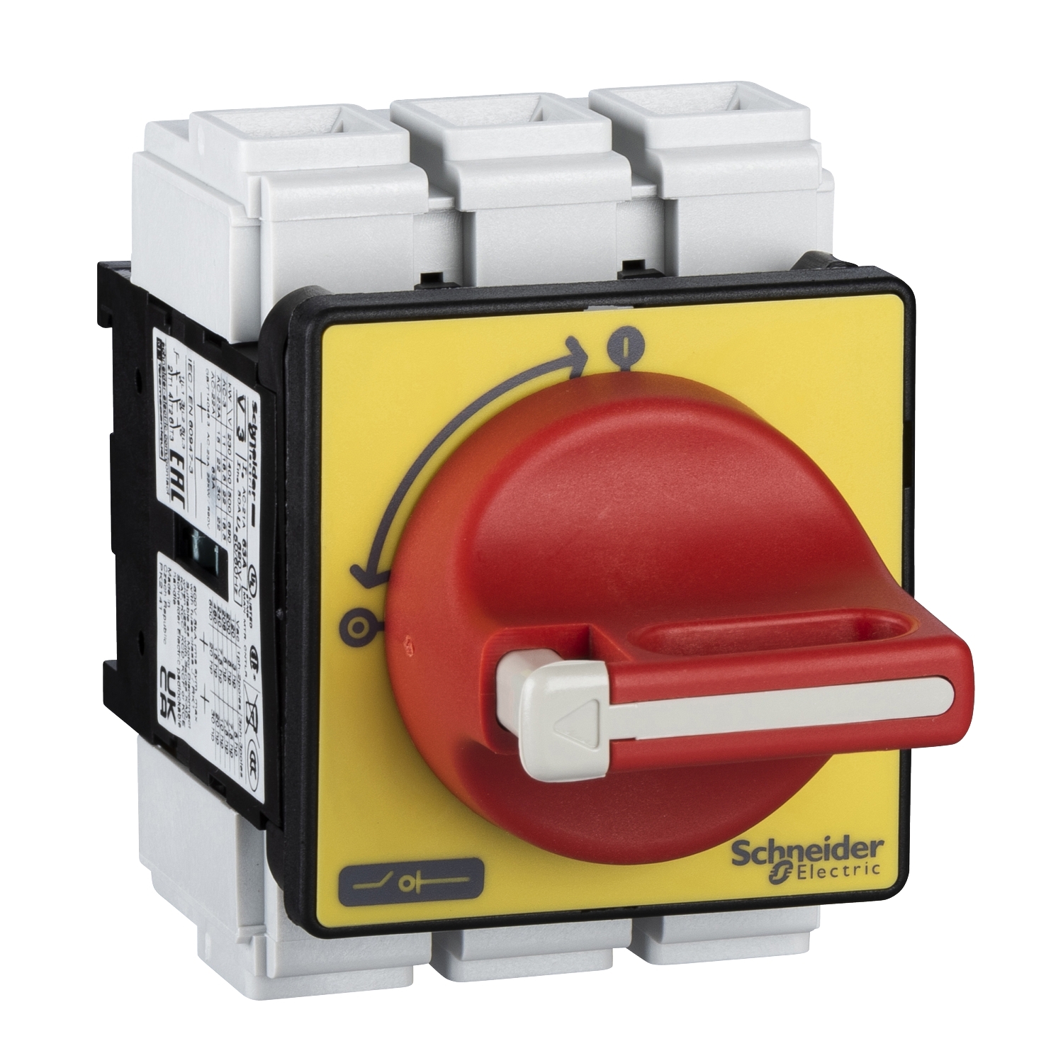 VCF3 TeSys Emergency Stop High Performance Main Disconnect Switch, 690 V AC, 41.5 A, 3NO 3 Form A Contact, 3 Poles
