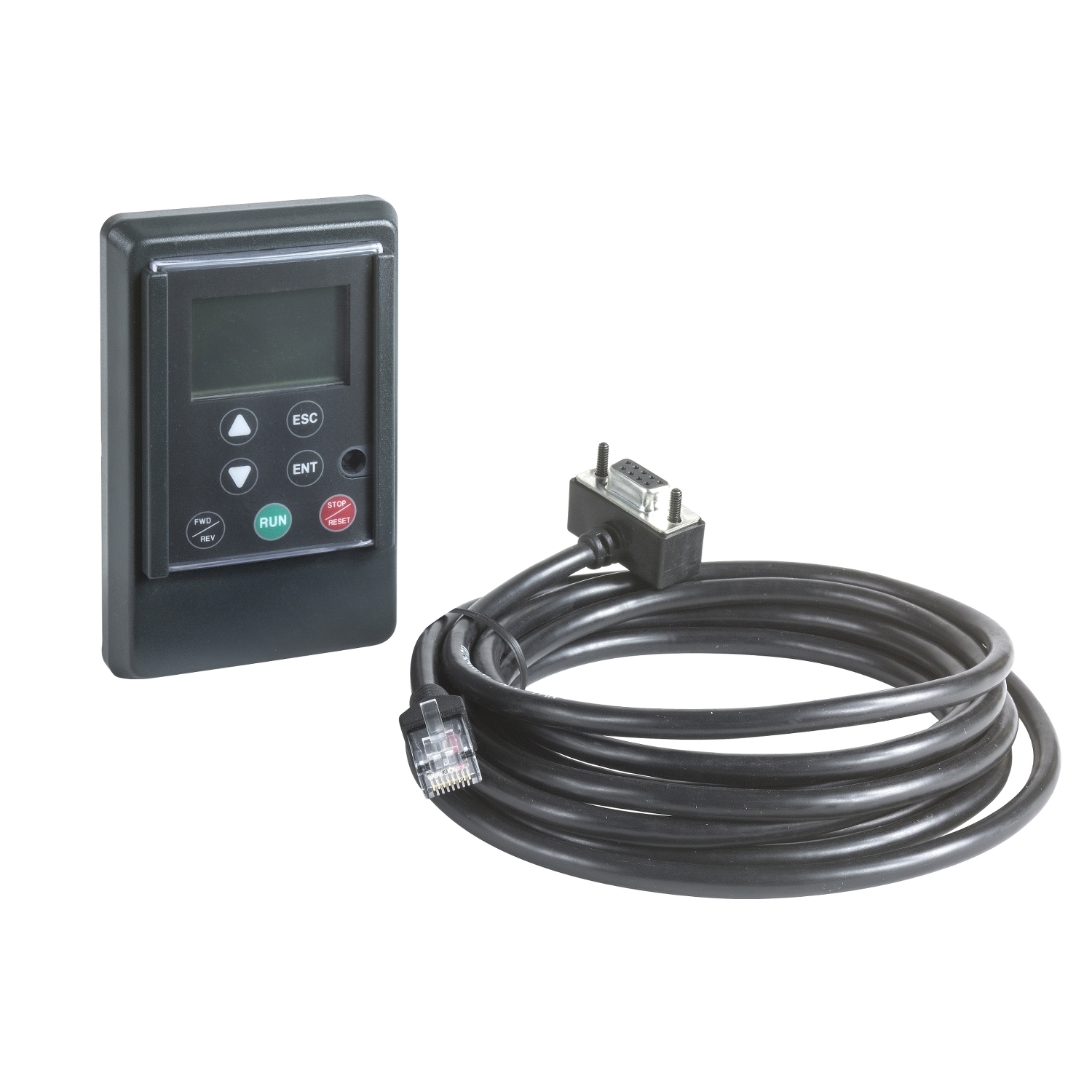 VW3A31101 Remote Terminal, 12 in H x 3 in W
