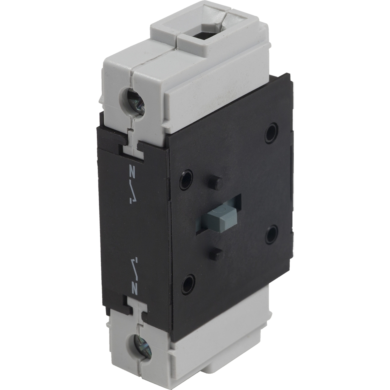 VZ12 High Performance Neutral Power Pole With Early Make, Late Break Contact, 690 V AC, 63 to 80 A, Screw Clamp