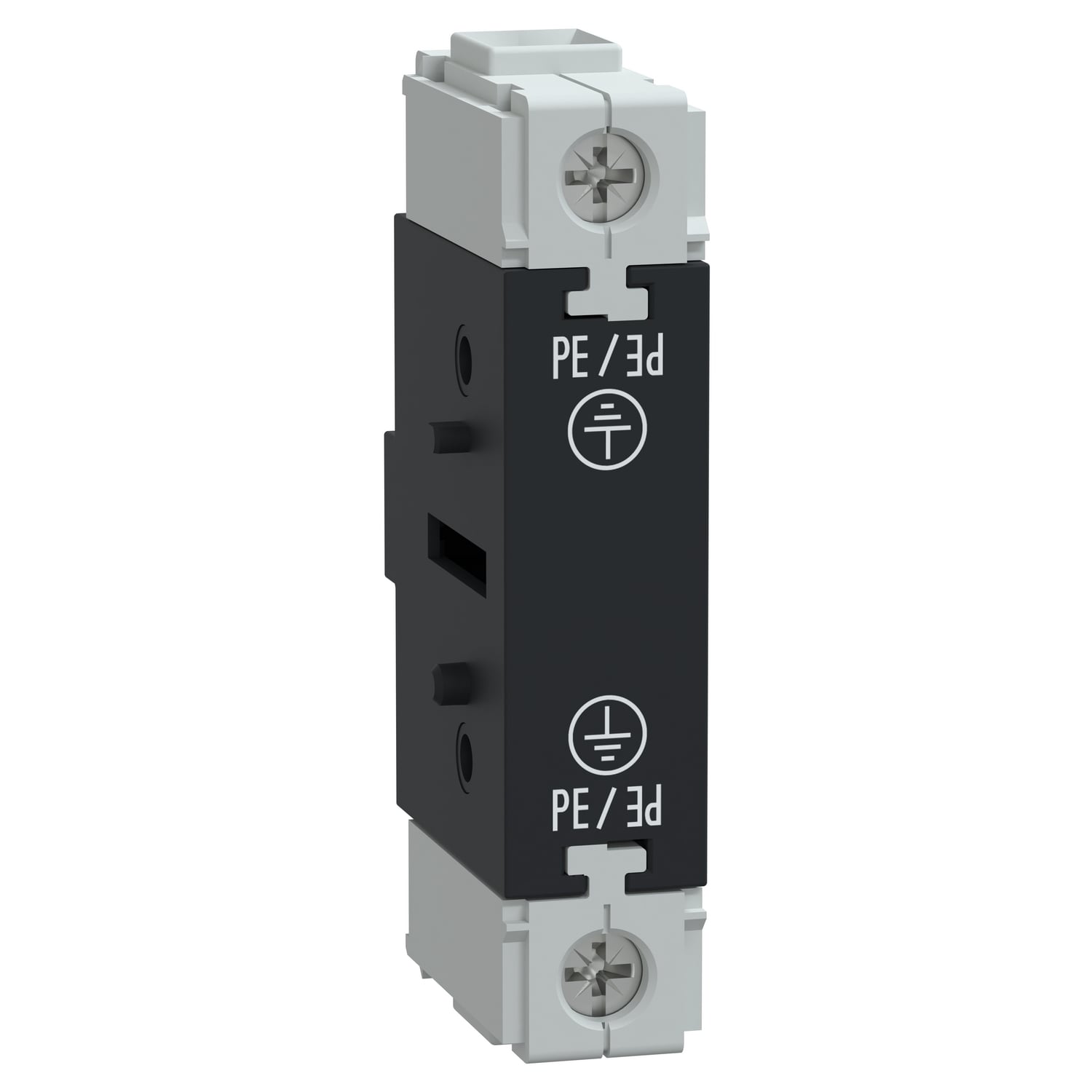 VZ14 TeSys Grounding Module, For Use With 10 to 25 A Switch, V0, V1, V2, V01, V02 Manual Motor Control Disconnect Switch, 40 A, 690 V AC, 50/60 Hz