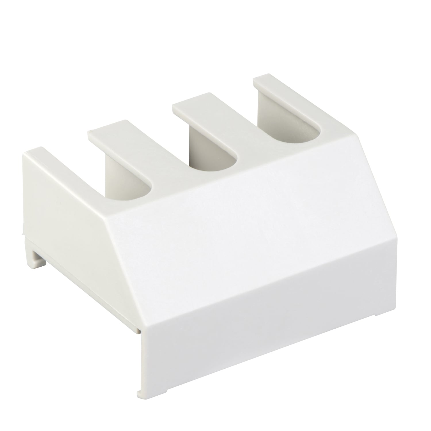 VZ8 VZ Series 3-Pole Disconnect Switch Terminal Shroud, Switch Rating 12 to 40 A, For Use With Vario and Mini-Vario V02 and V2 Manual Motor Control Switc