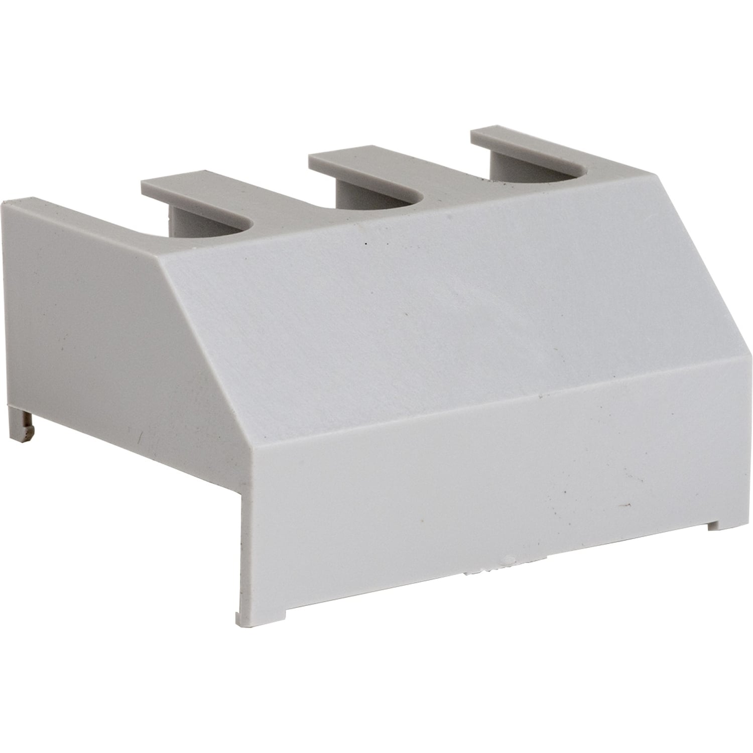 VZ9 VZ Series 3-Pole Disconnect Switch Terminal Shroud, Switch Rating 63 to 80 A, For Use With V3, V4 Manual Motor Control Switch and Loadbreak Switc
