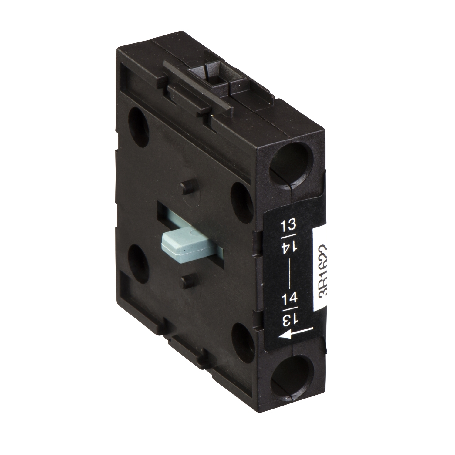 VZN05 Late Make Standard Auxiliary Contact Block, 690 V AC, 6 A, 1NO Contacts